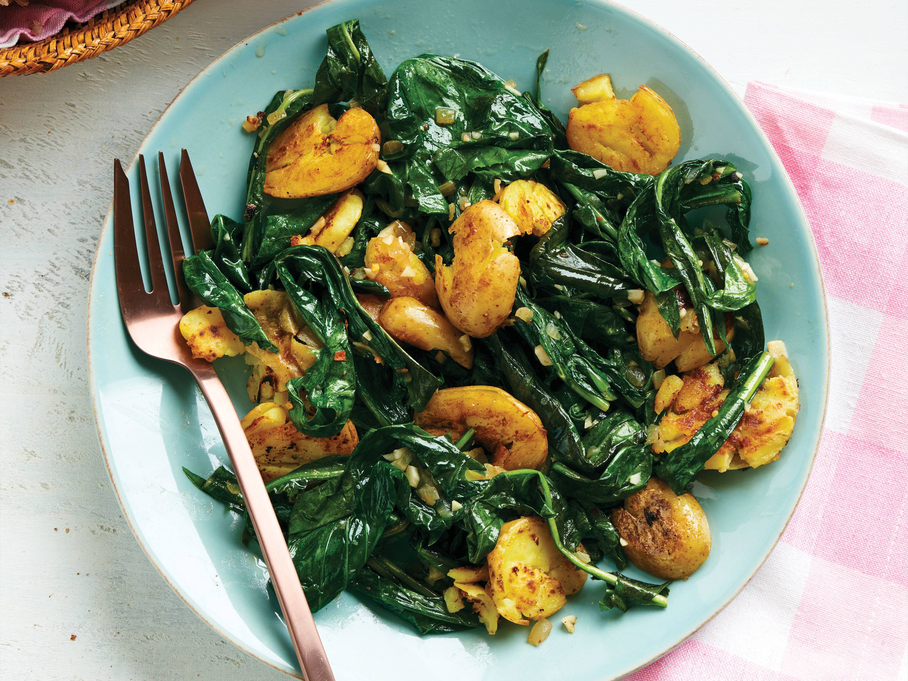 Hearty Sauteed Dandelion Greens | Savory