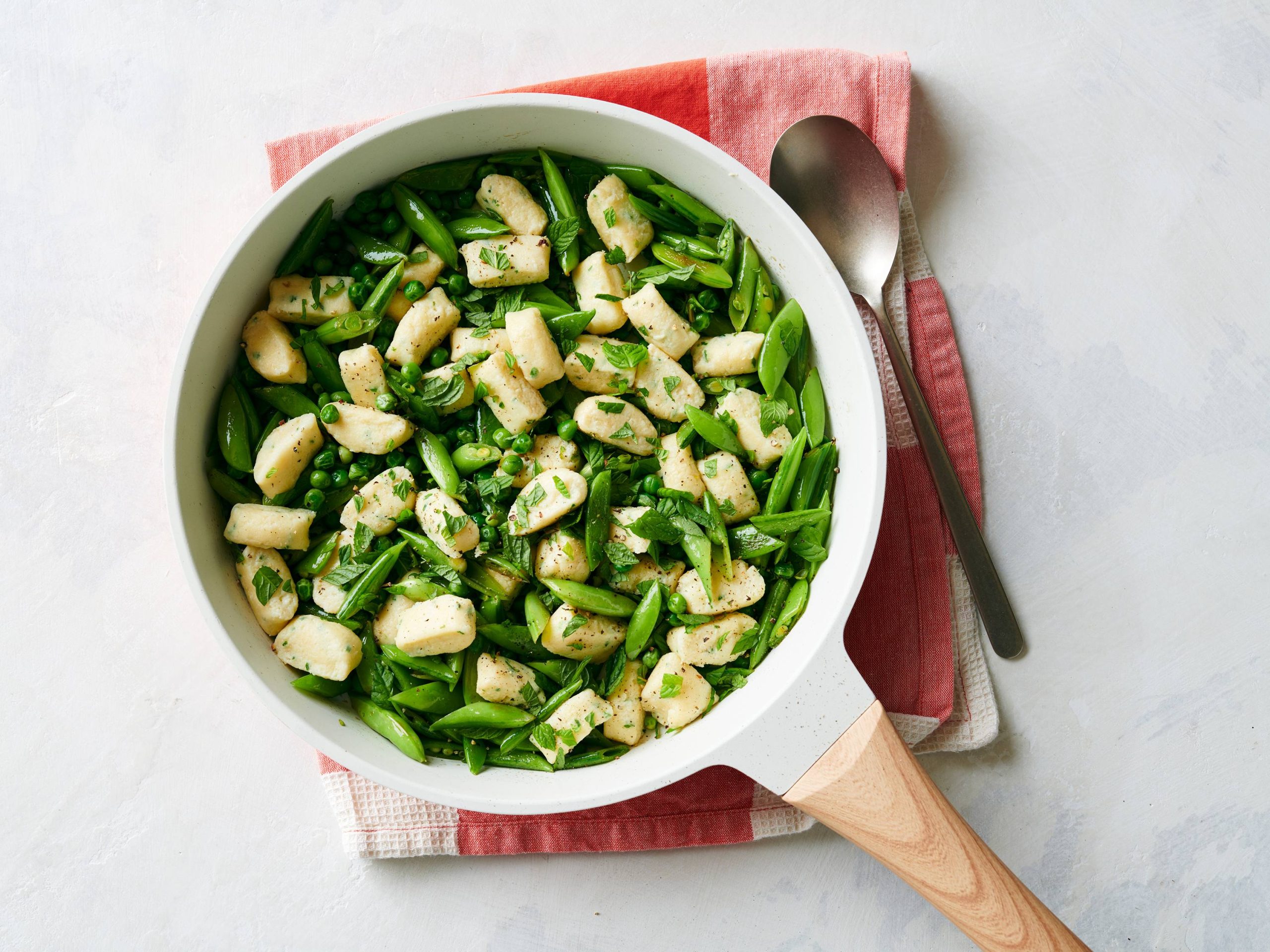 Ricotta Dumplings with Peas | Savory
