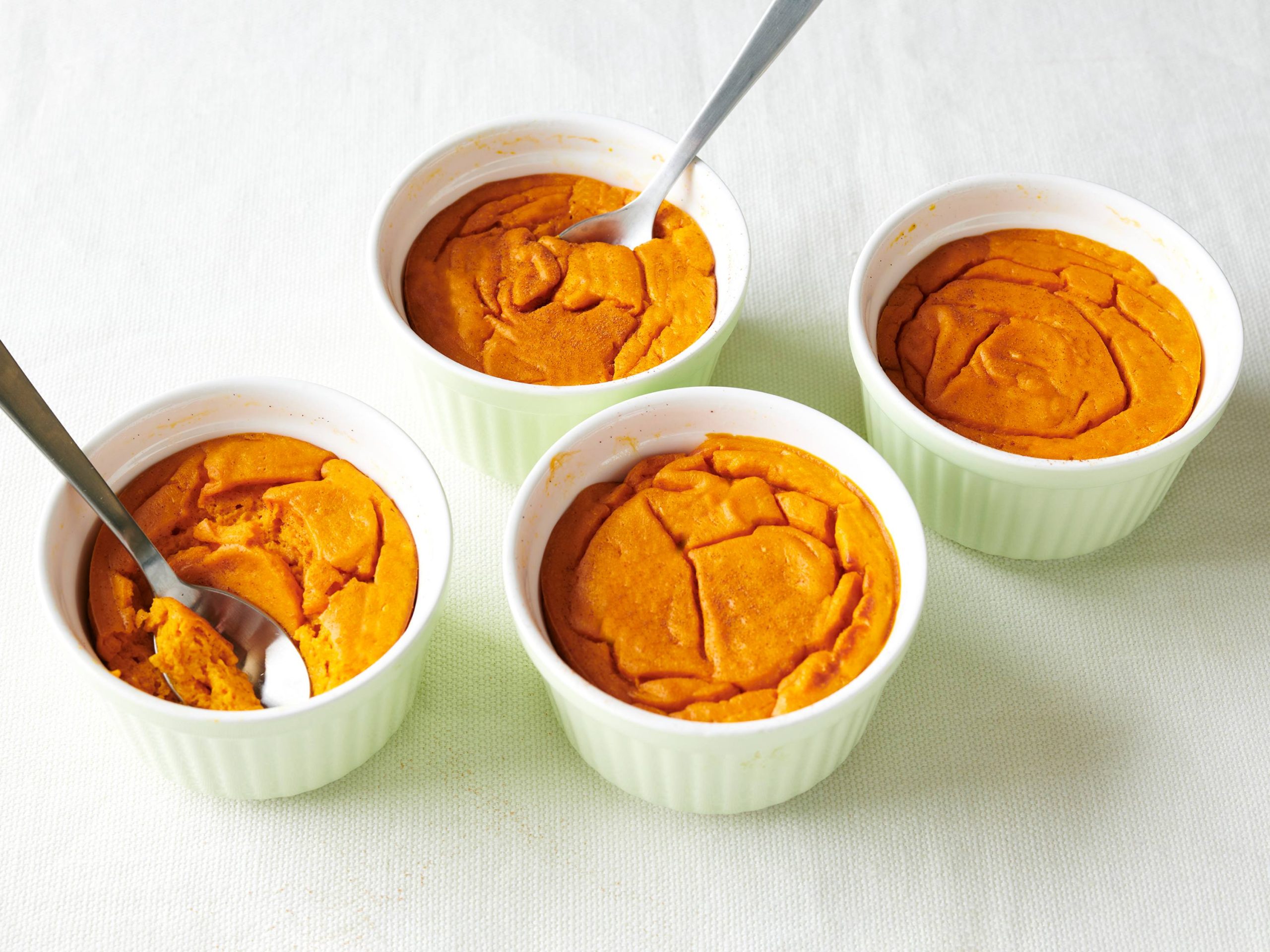 Easy Carrot Soufflés | Savory