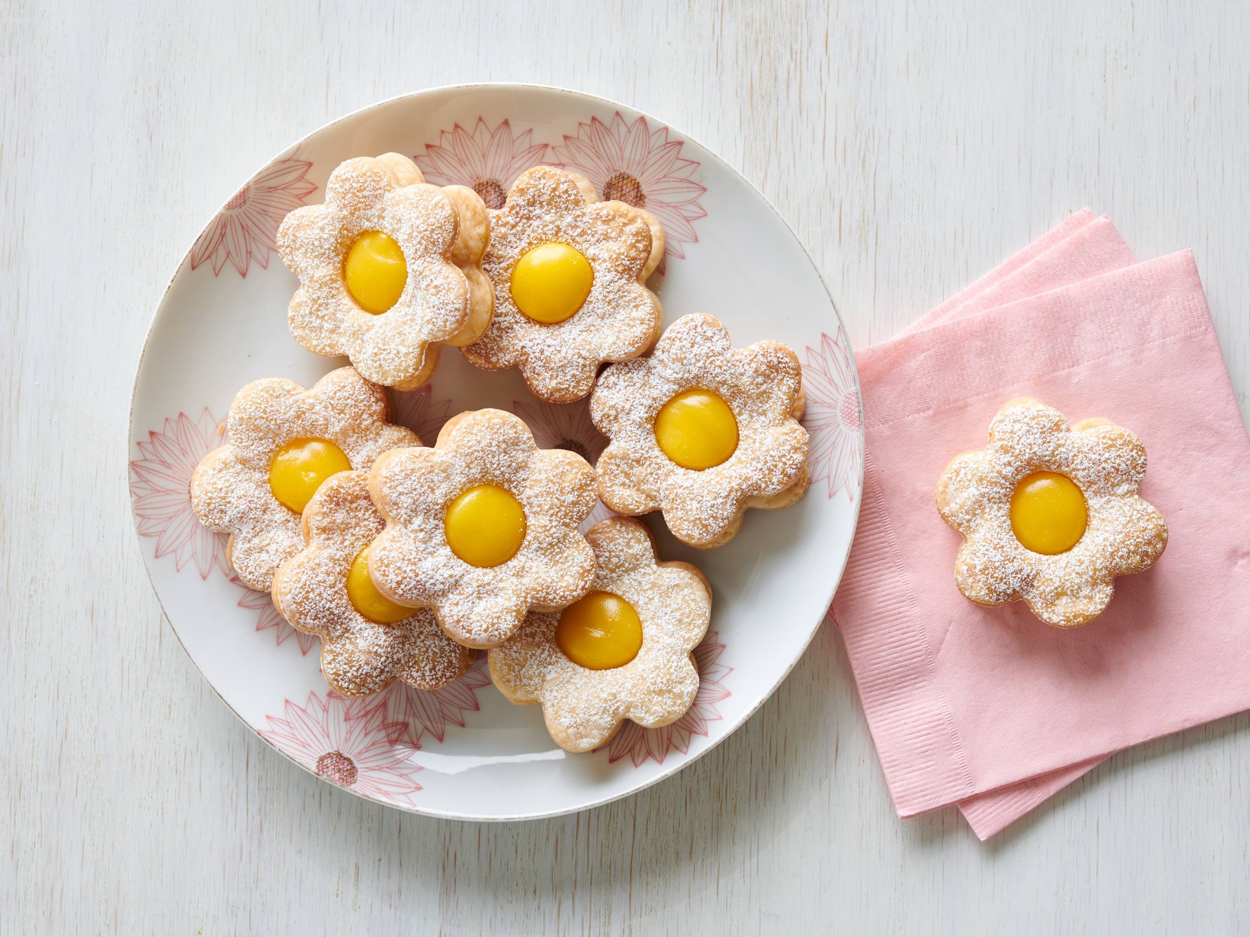 Lemon Pie Sandwich Cookies | Savory