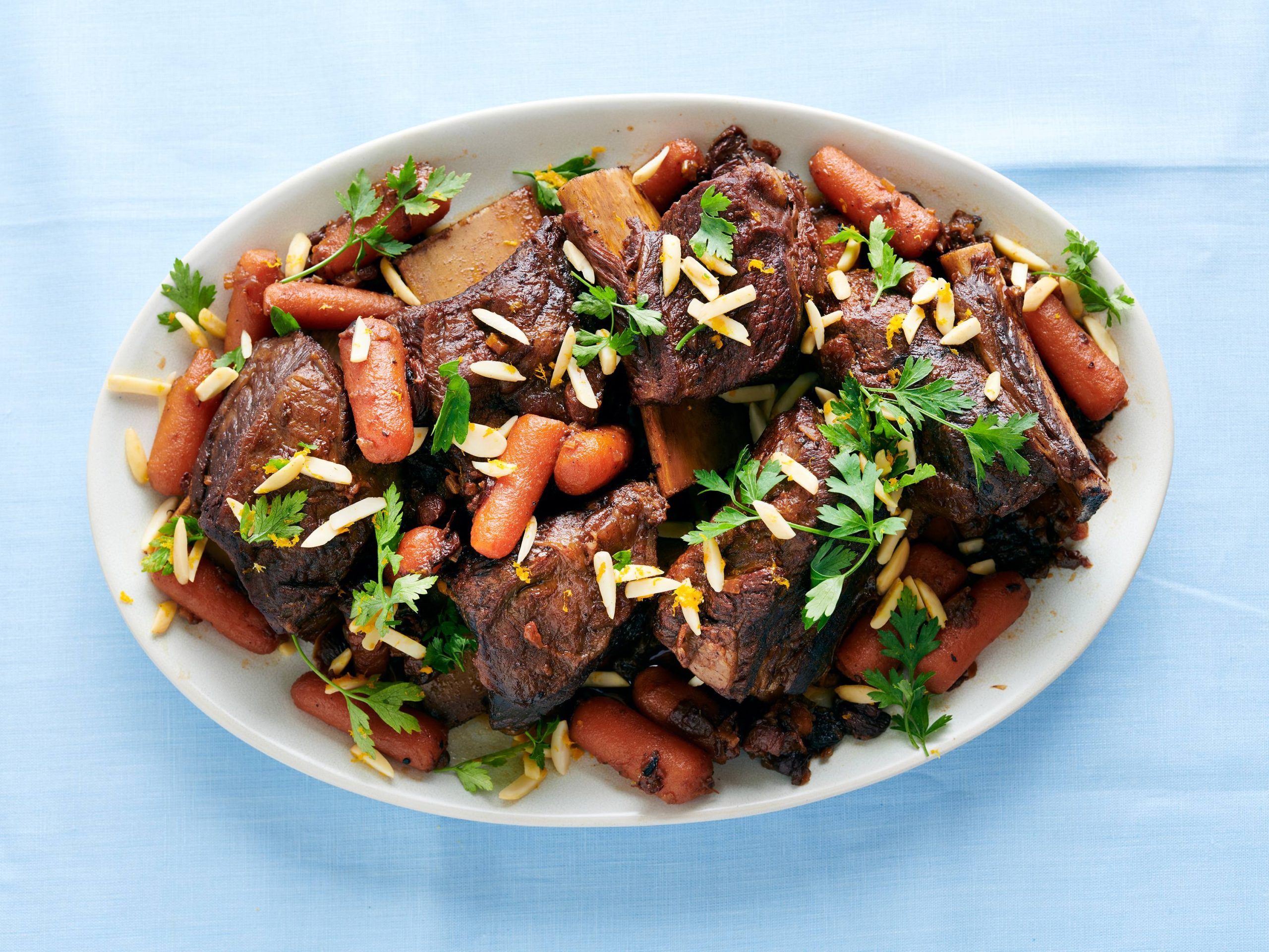 Braised Short Ribs with Carrots | Savory