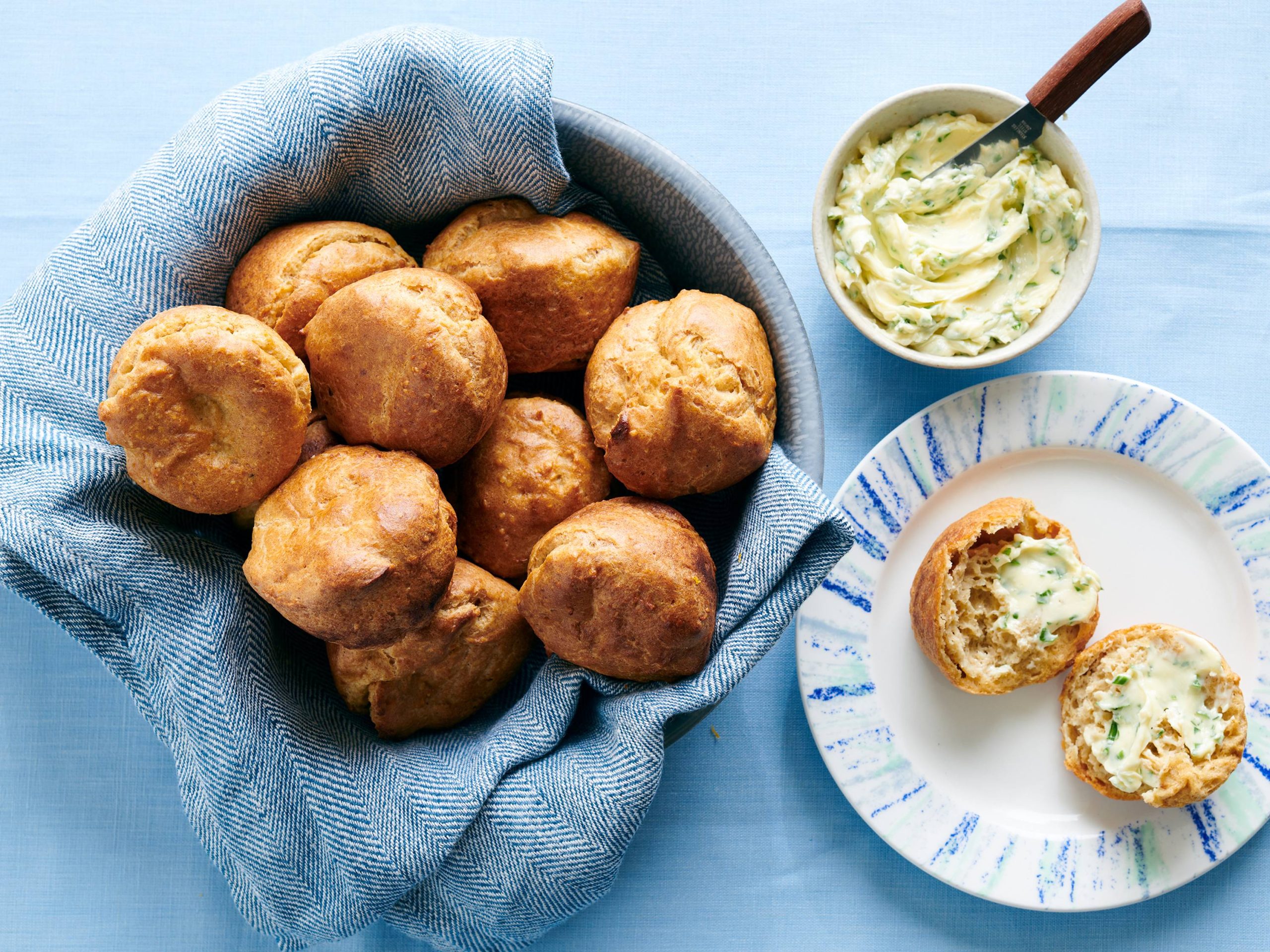 Passover Popovers Savory