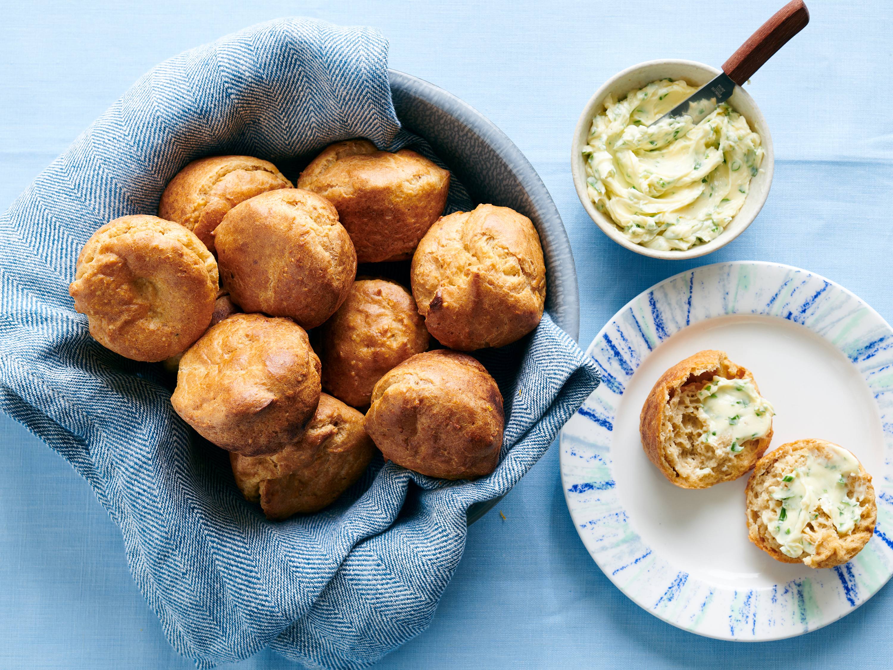 Passover Popovers Savory