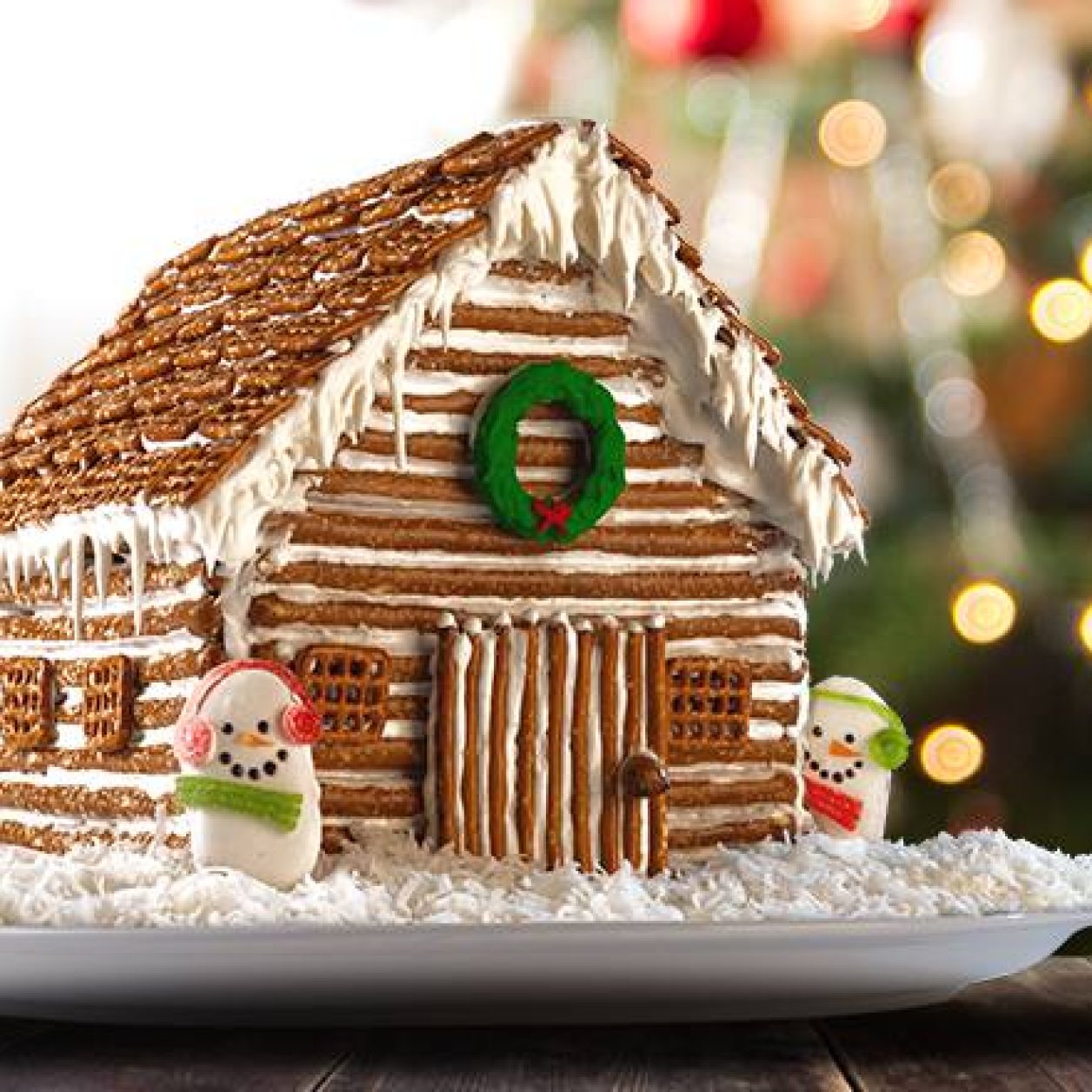 Snyder's of Hanover® Pretzel Cabin Savory