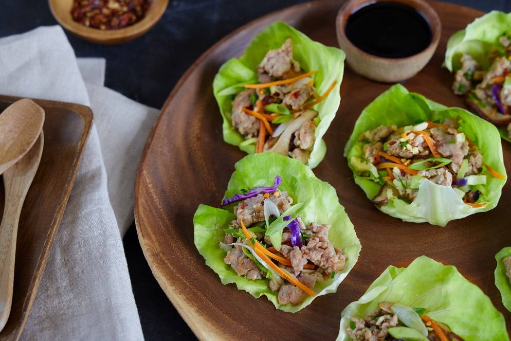 Hatfield® Mu Shu Pork Lettuce Wraps | Savory