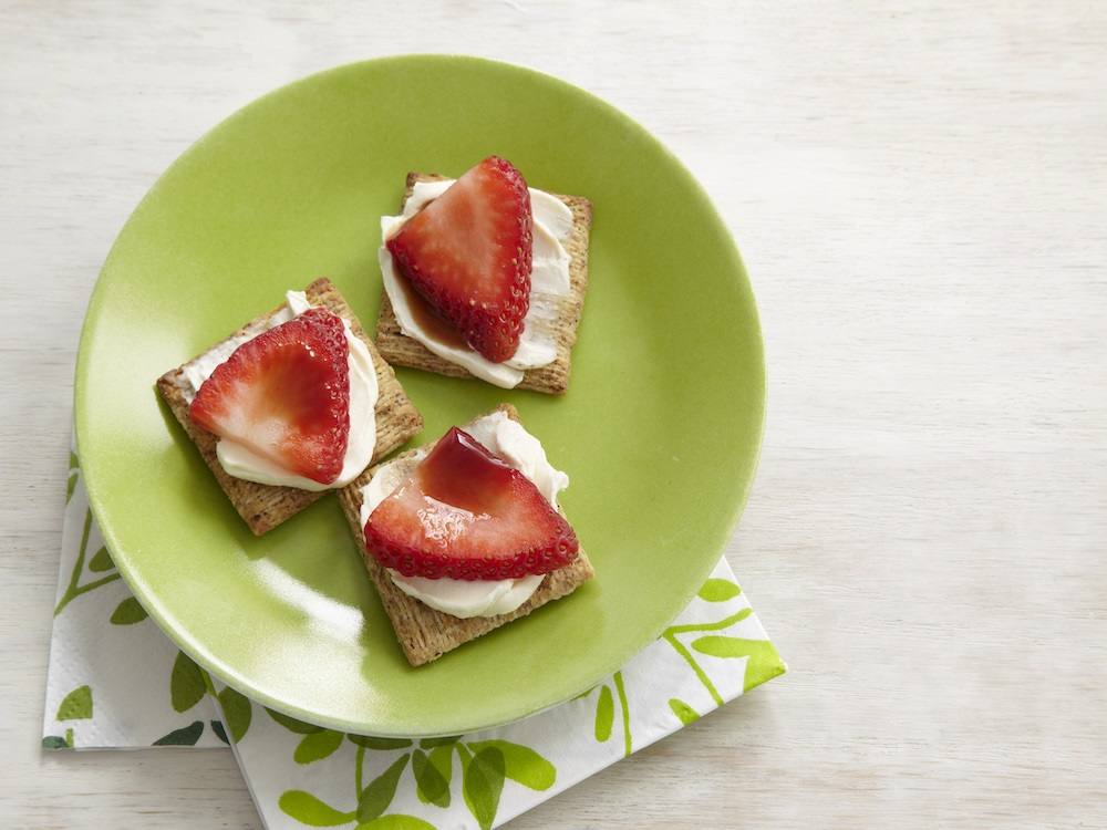 Triscuit Strawberry-Balsamic Delight | Savory