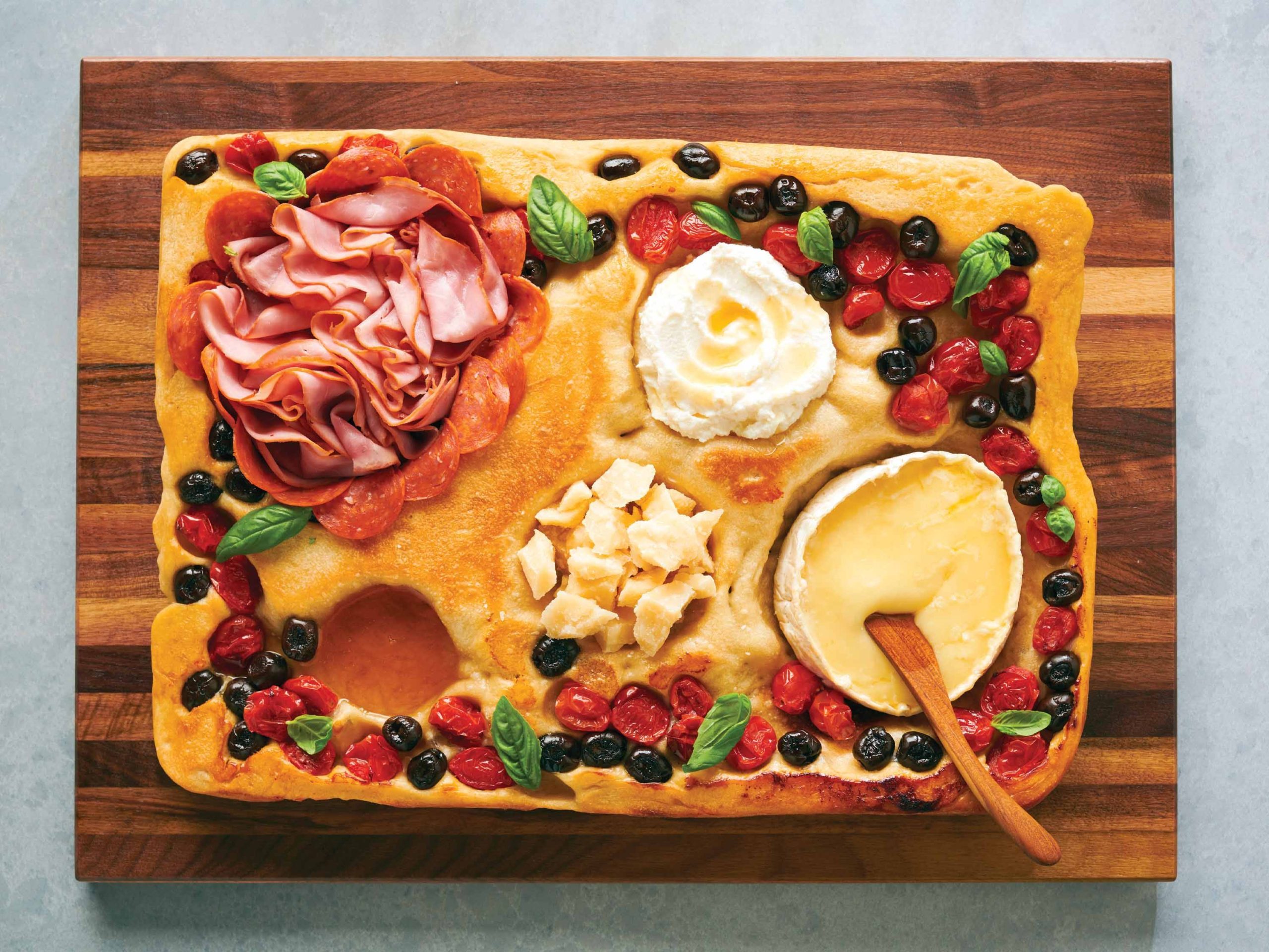 Grilled Cheese and Charcuterie Board | Savory