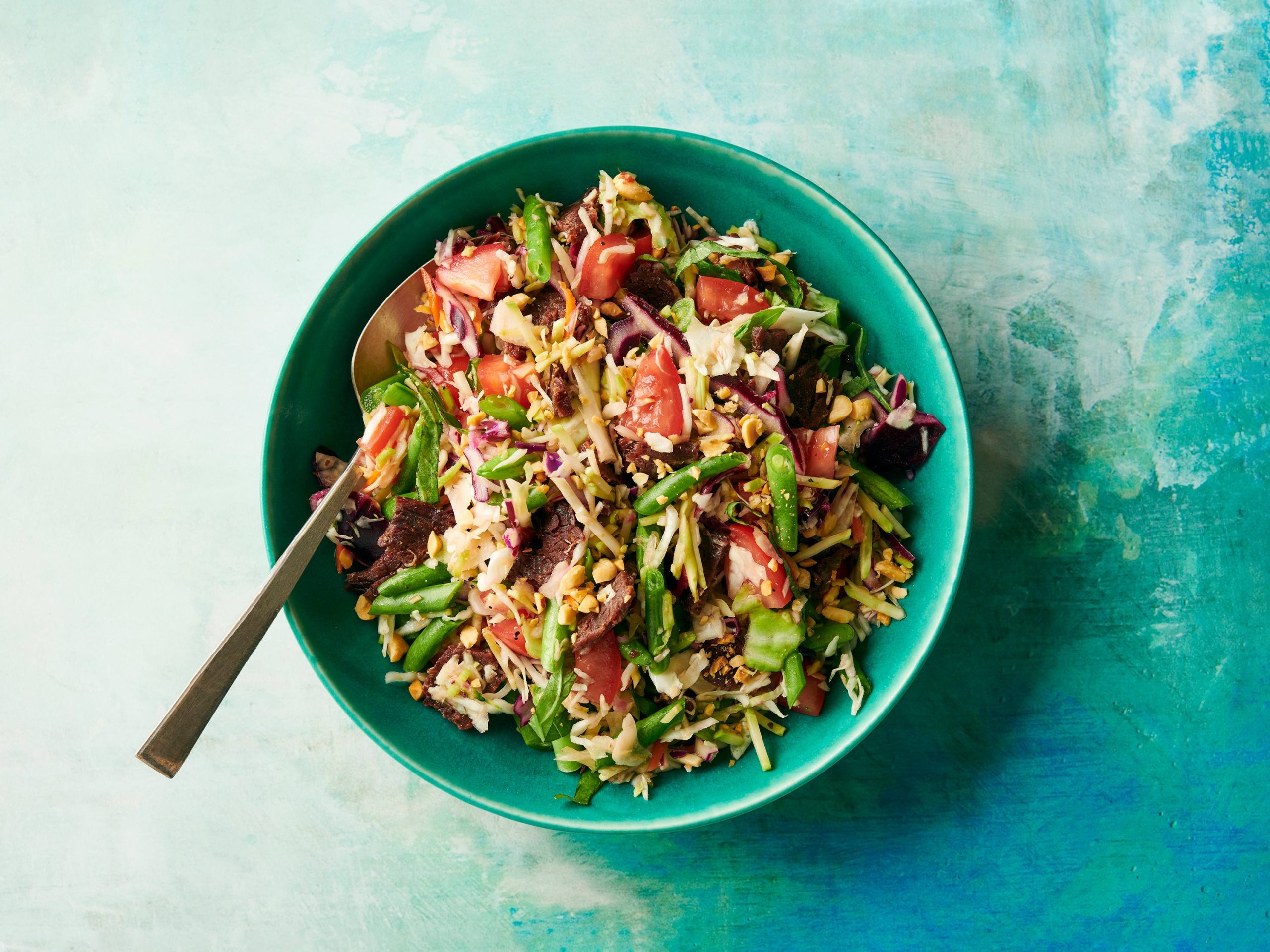 Vietnamese Salad with Beef Jerky | Savory
