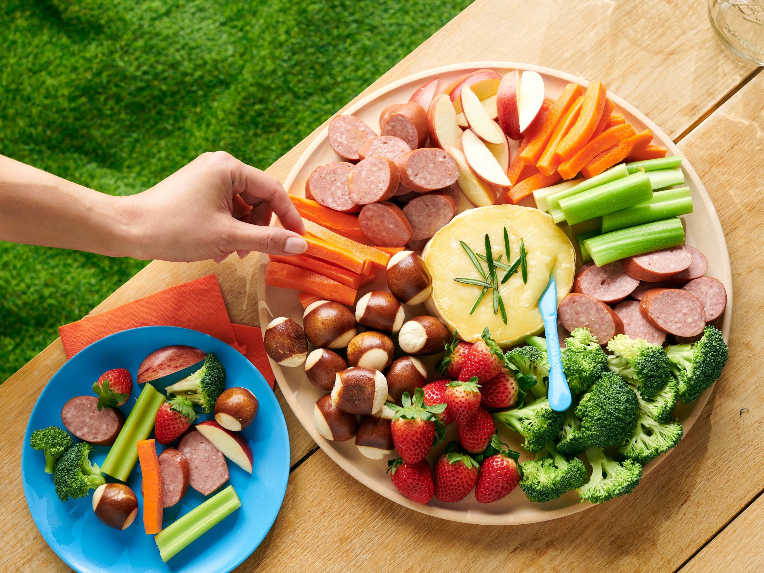 “Fondue” Grazing Board Savory