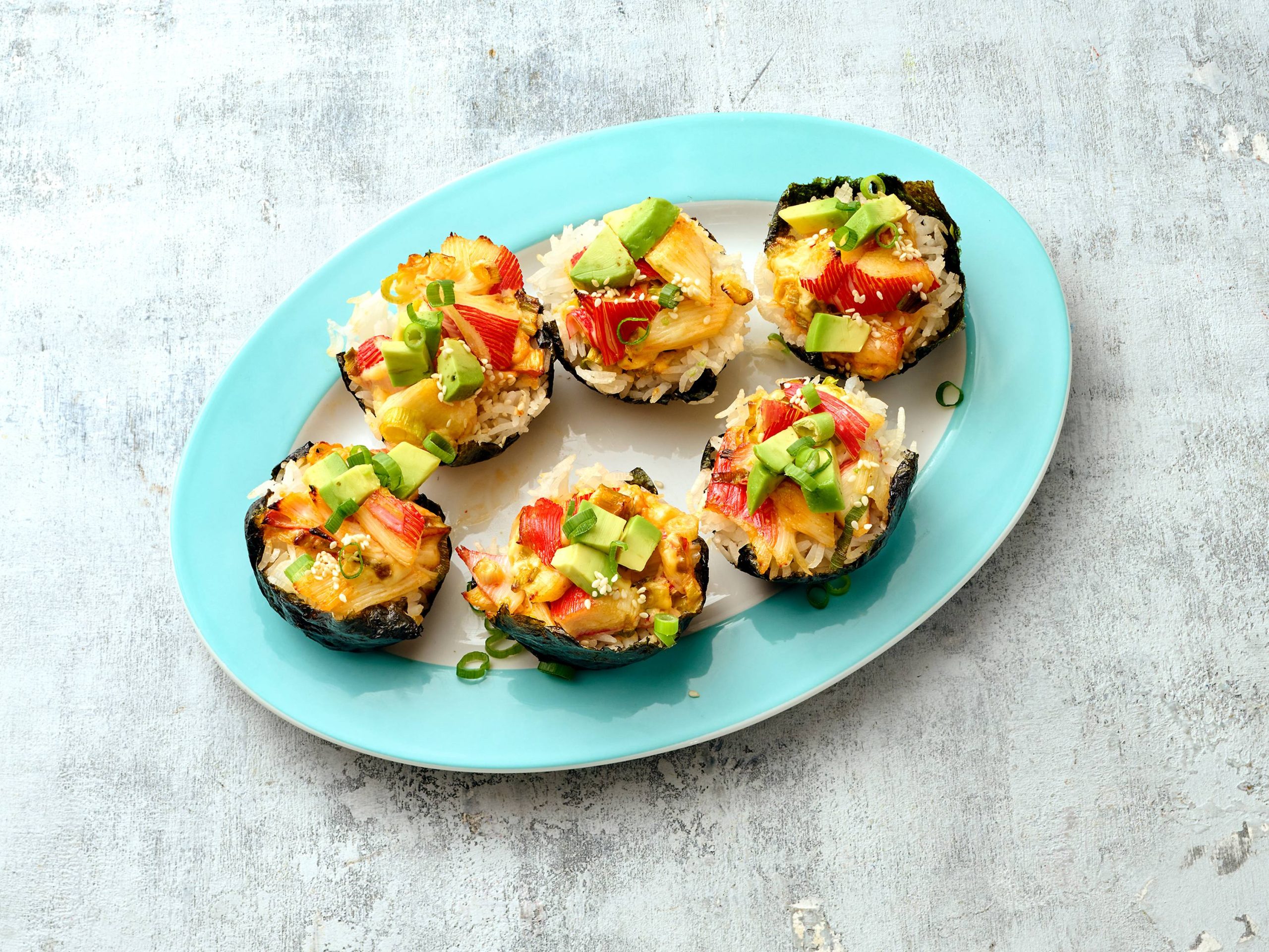 Sushi Bake Cups | Savory