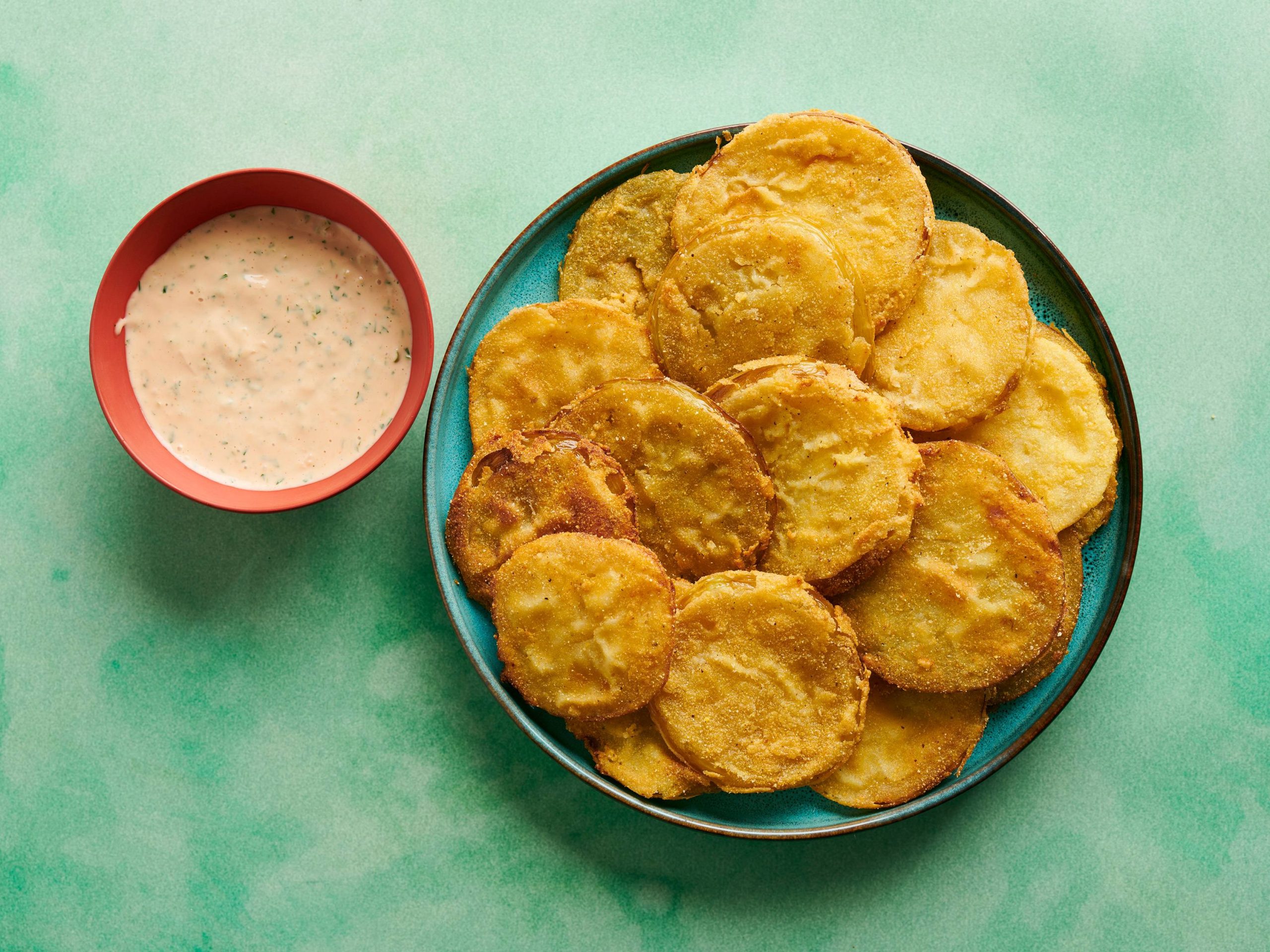 Fried Green Tomatoes | Savory