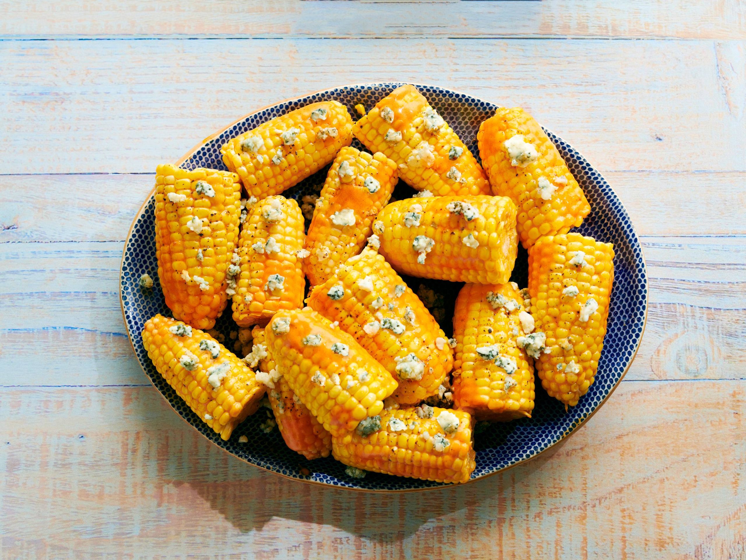 Buffalo Corn on the Cob | Savory