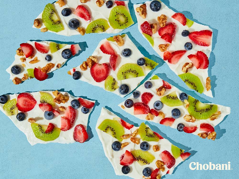 Chobani® Fruit and Nut Yogurt Bark Savory