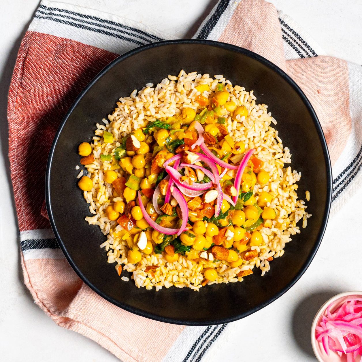 The Happy Pear's Chickpea Curry Savory