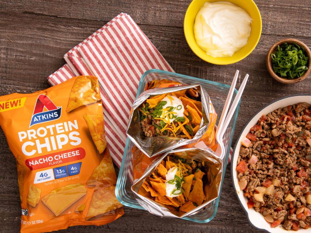 Atkins® Nacho Protein Chips Walking Tacos Savory