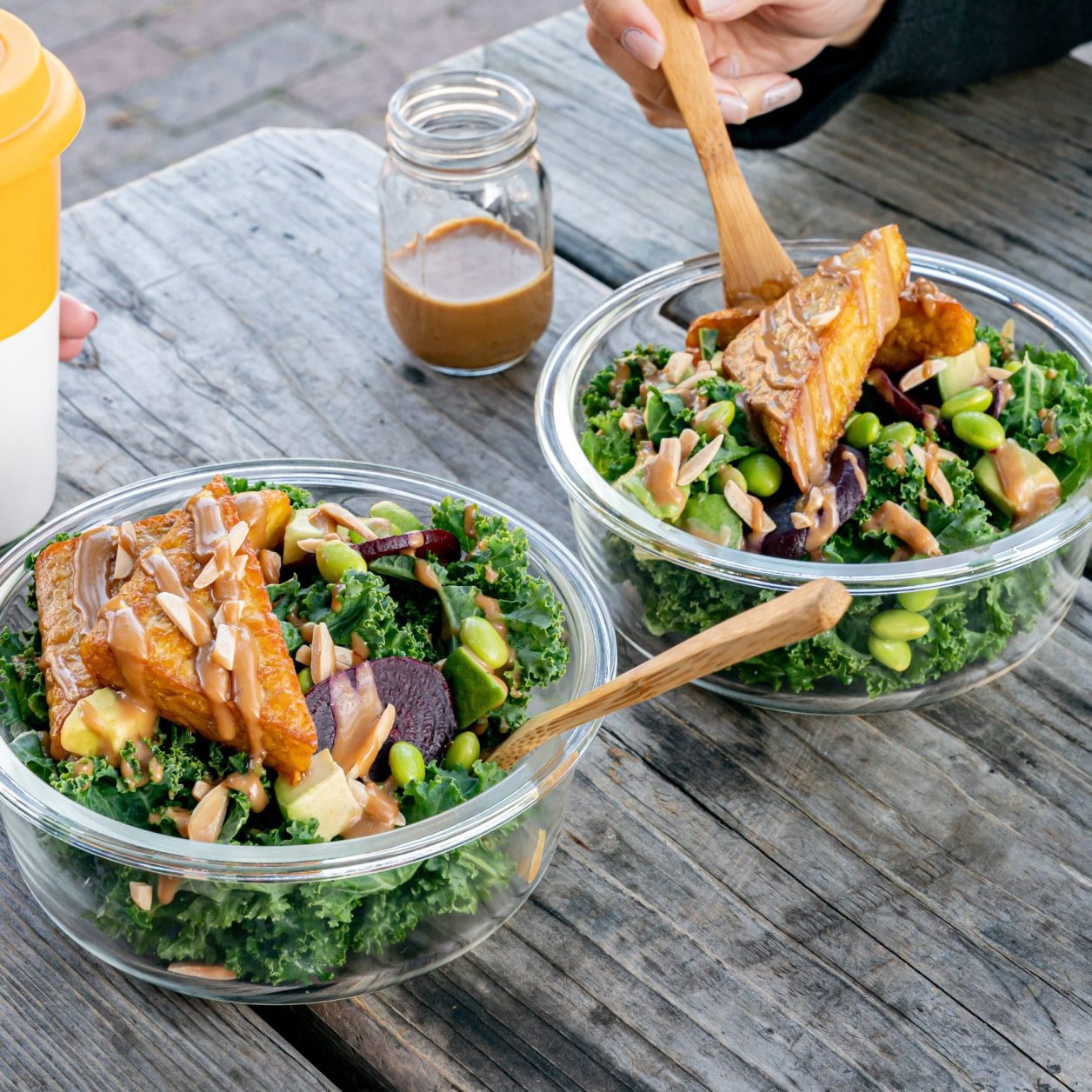 Lightlife® Tempeh Edamame Crunch Salad Savory