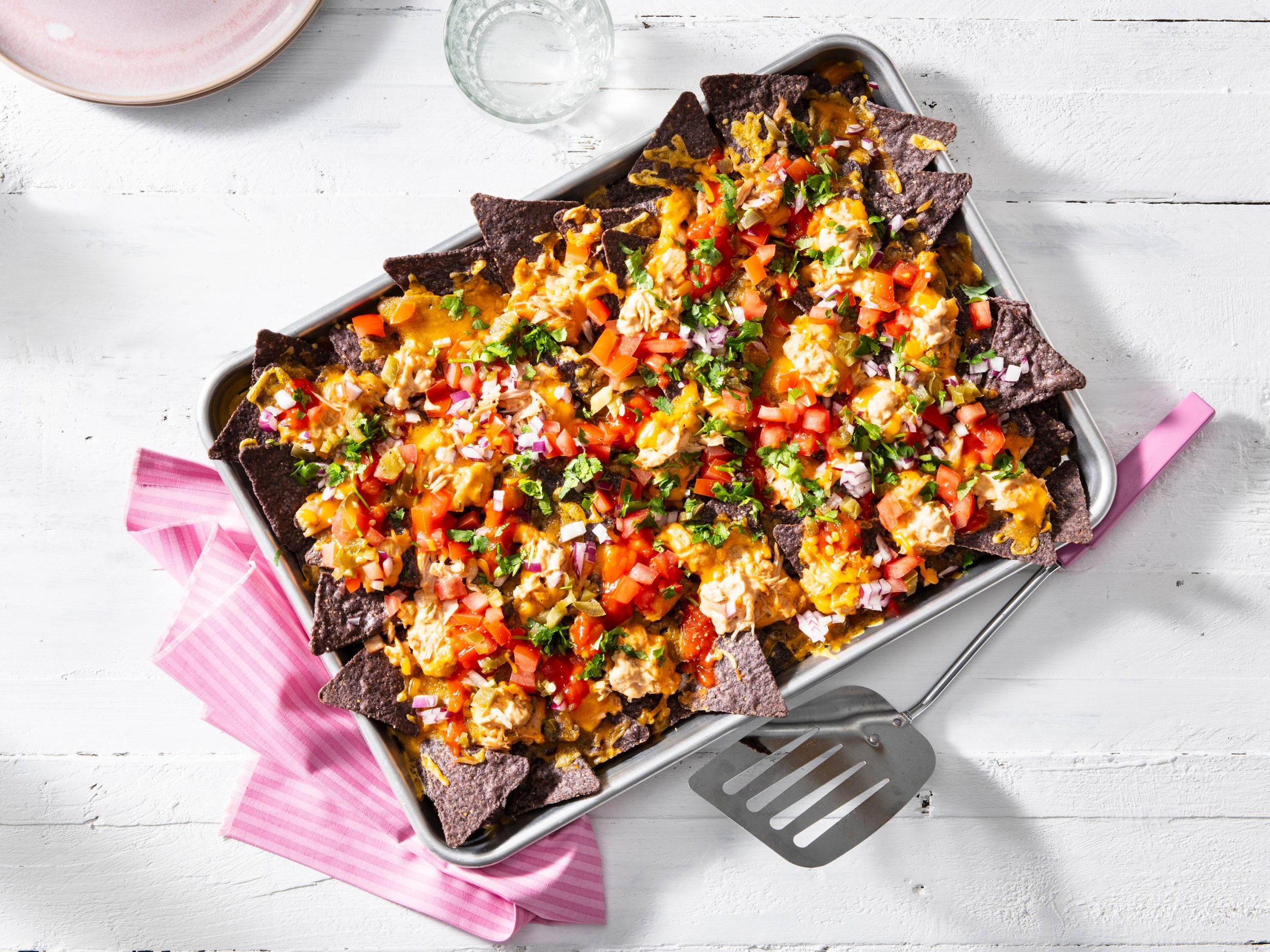 Tuna Melt Nachos | Savory
