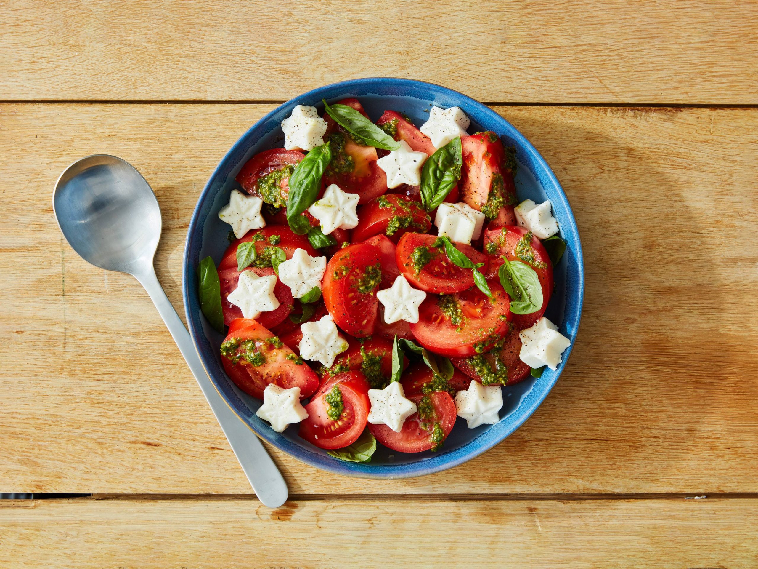 Fourth of July Caprese Salad | Savory