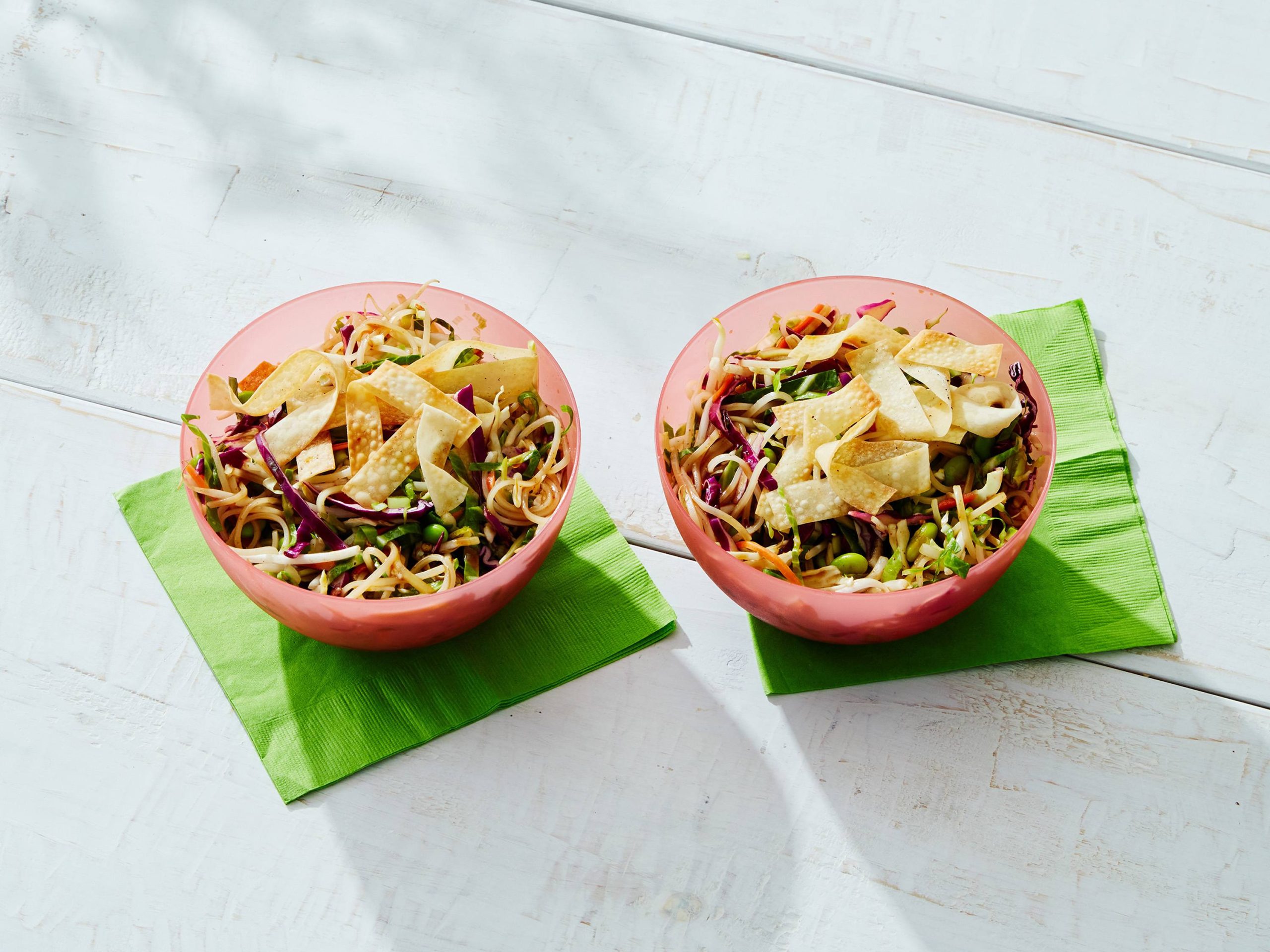 Egg Roll Noodle Salad | Savory