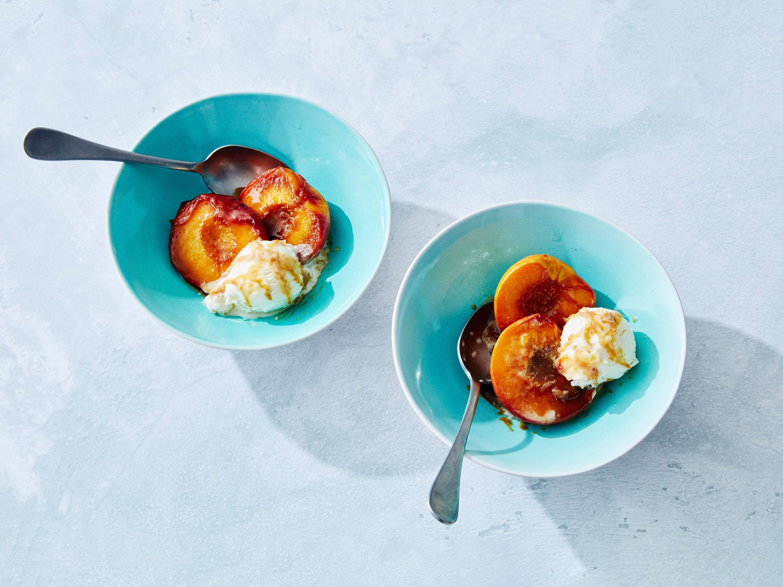Caramel Baked Stone Fruit | Savory