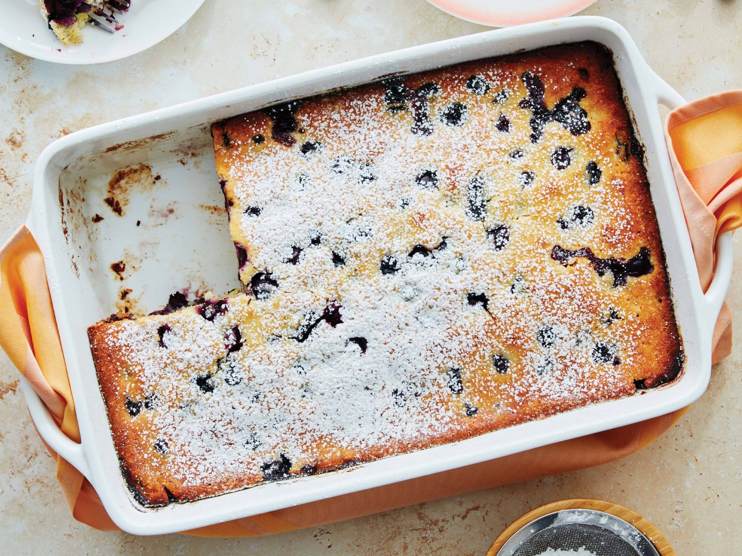 Blueberry Cake | Savory