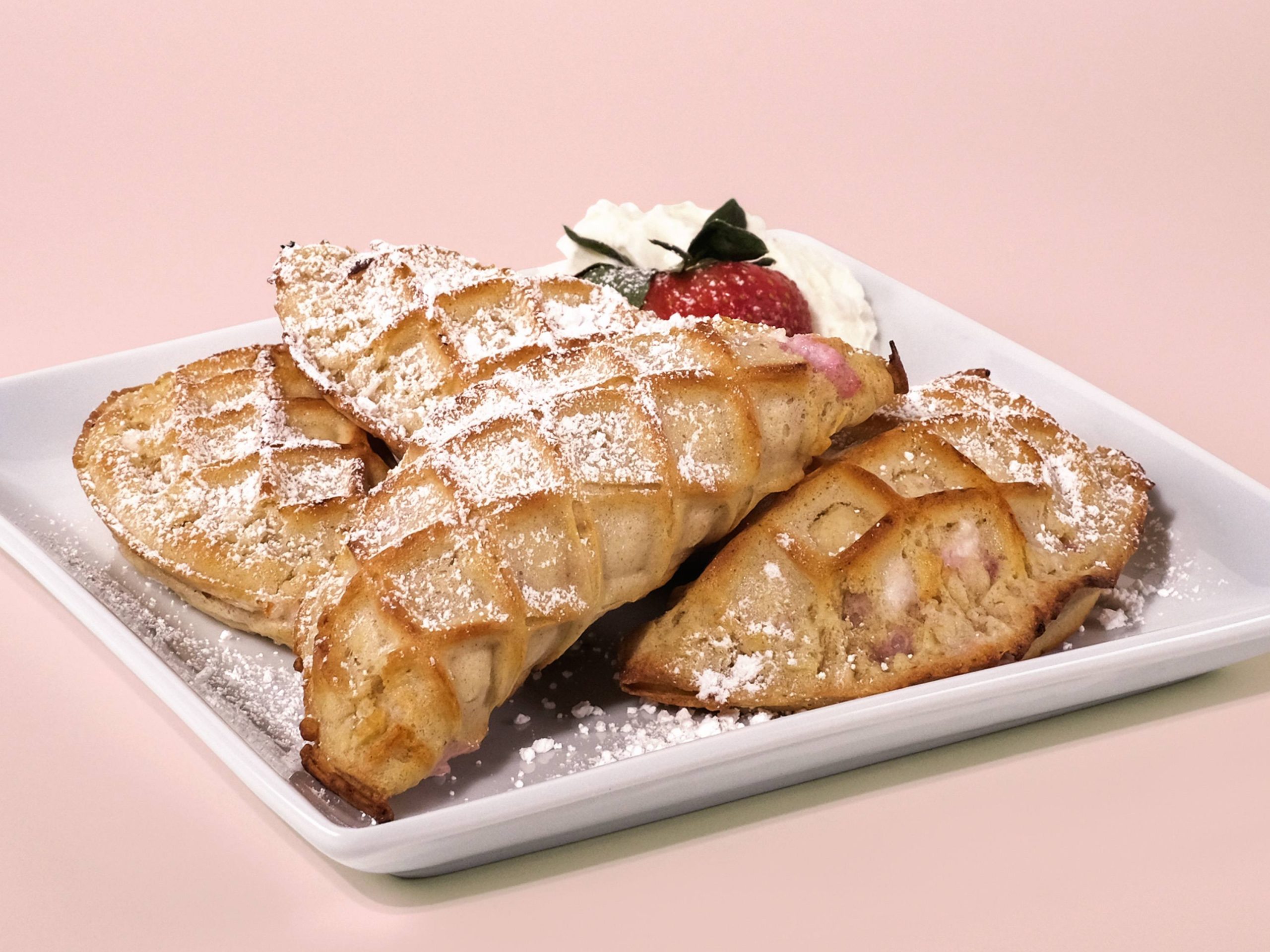 Strawberry Cream Eggo® Empanadas | Savory