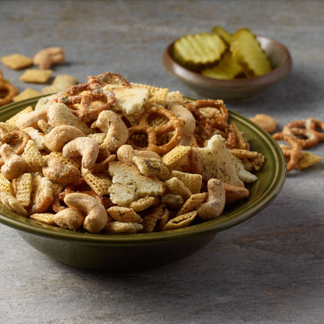 PLANTERS® Dill Pickle Cashew Snack Mix | Savory