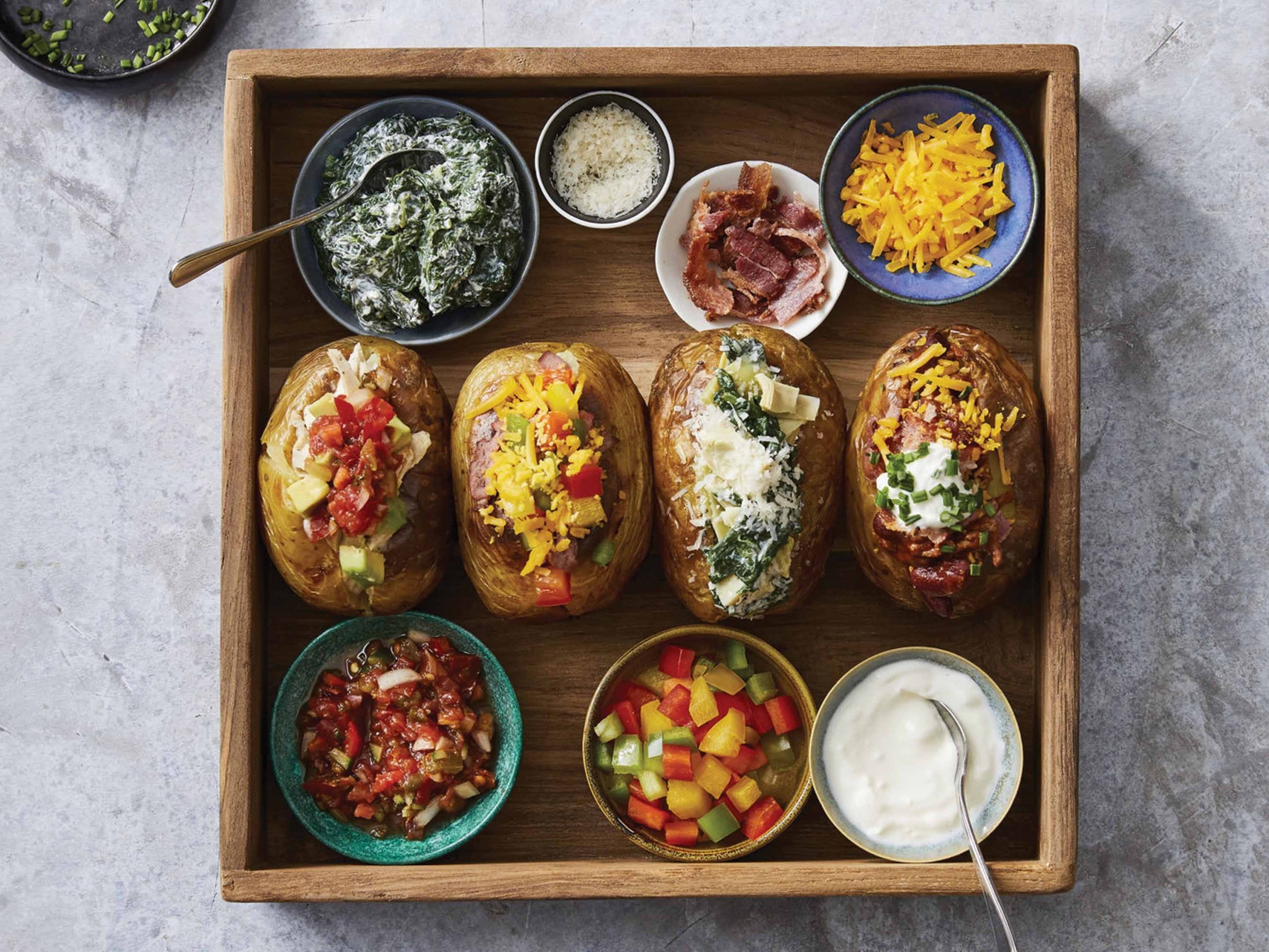 Baked Potato Bar | Savory