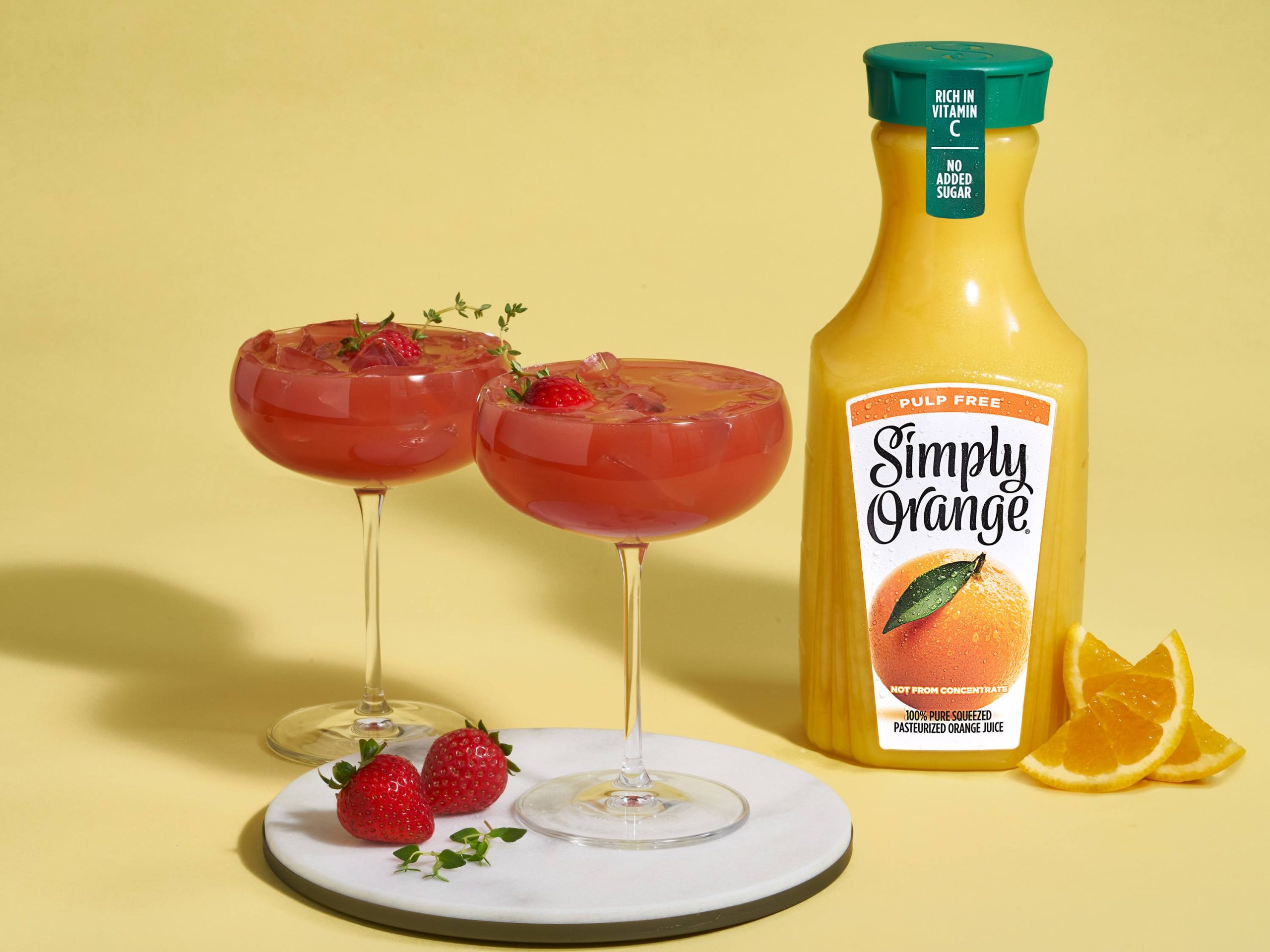 Strawberry Orange Margarita | Savory
