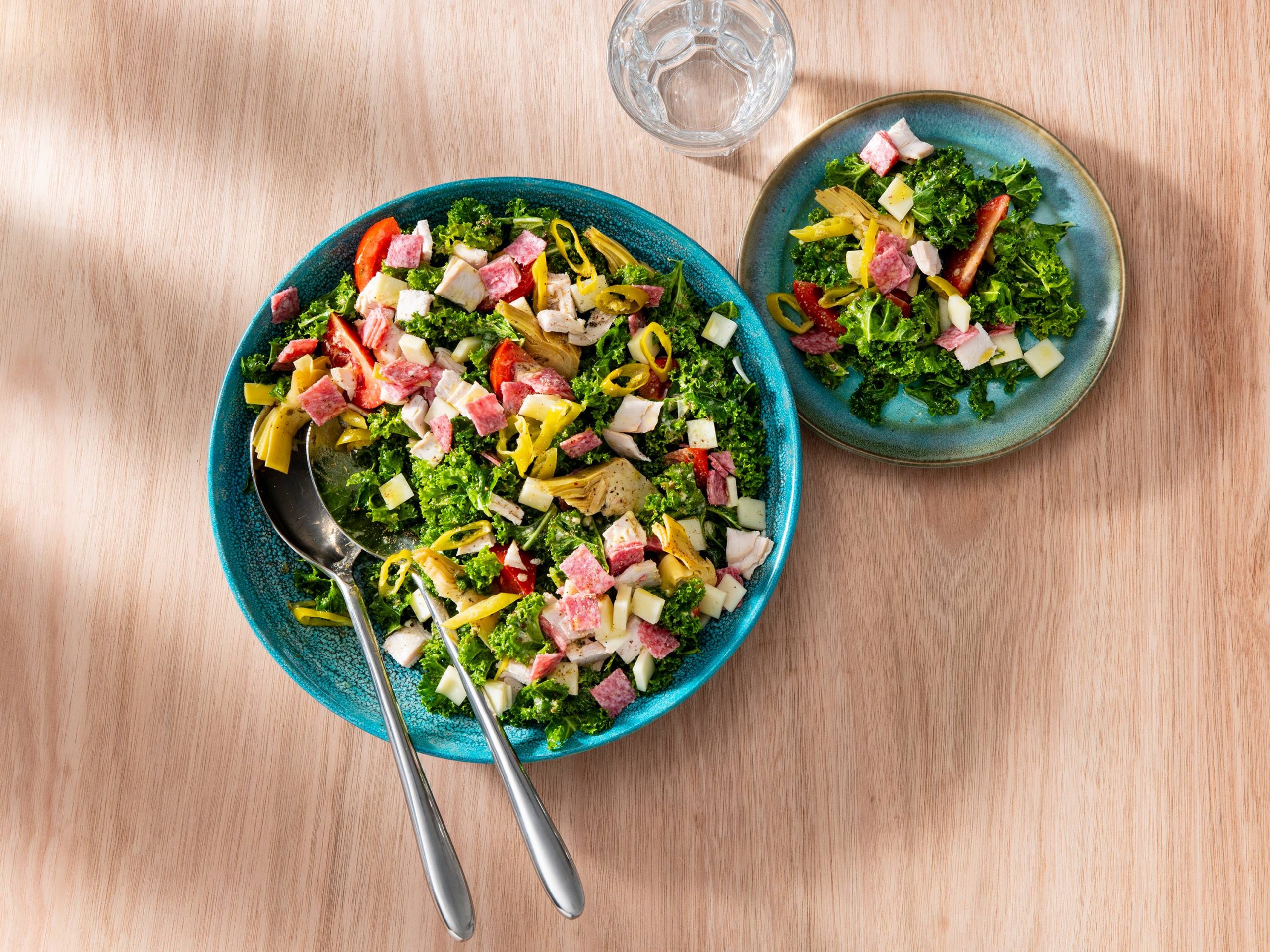 Italian Chopped Kale Salad | Savory