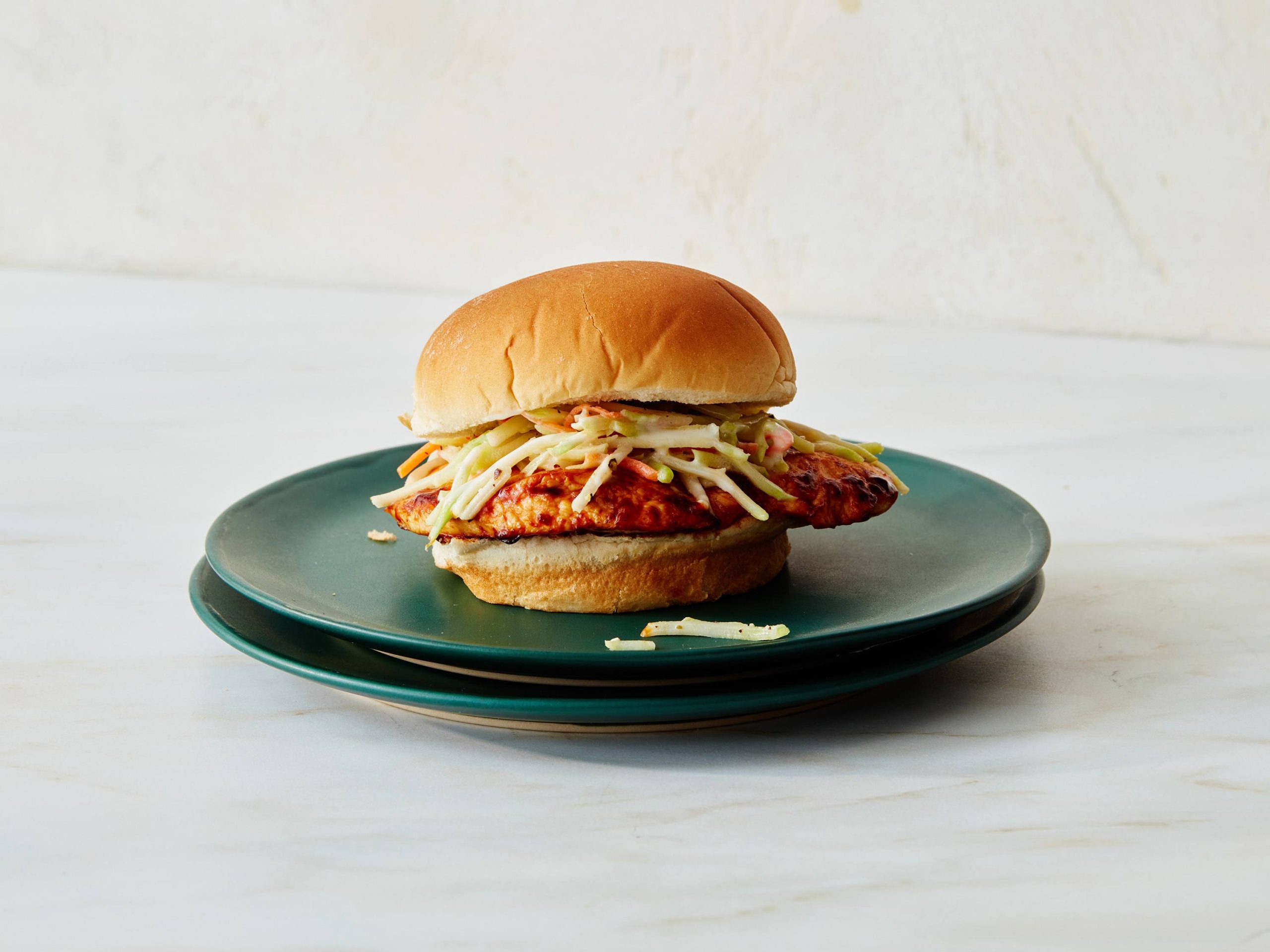 Easy BBQ Chicken Sandwiches | Savory