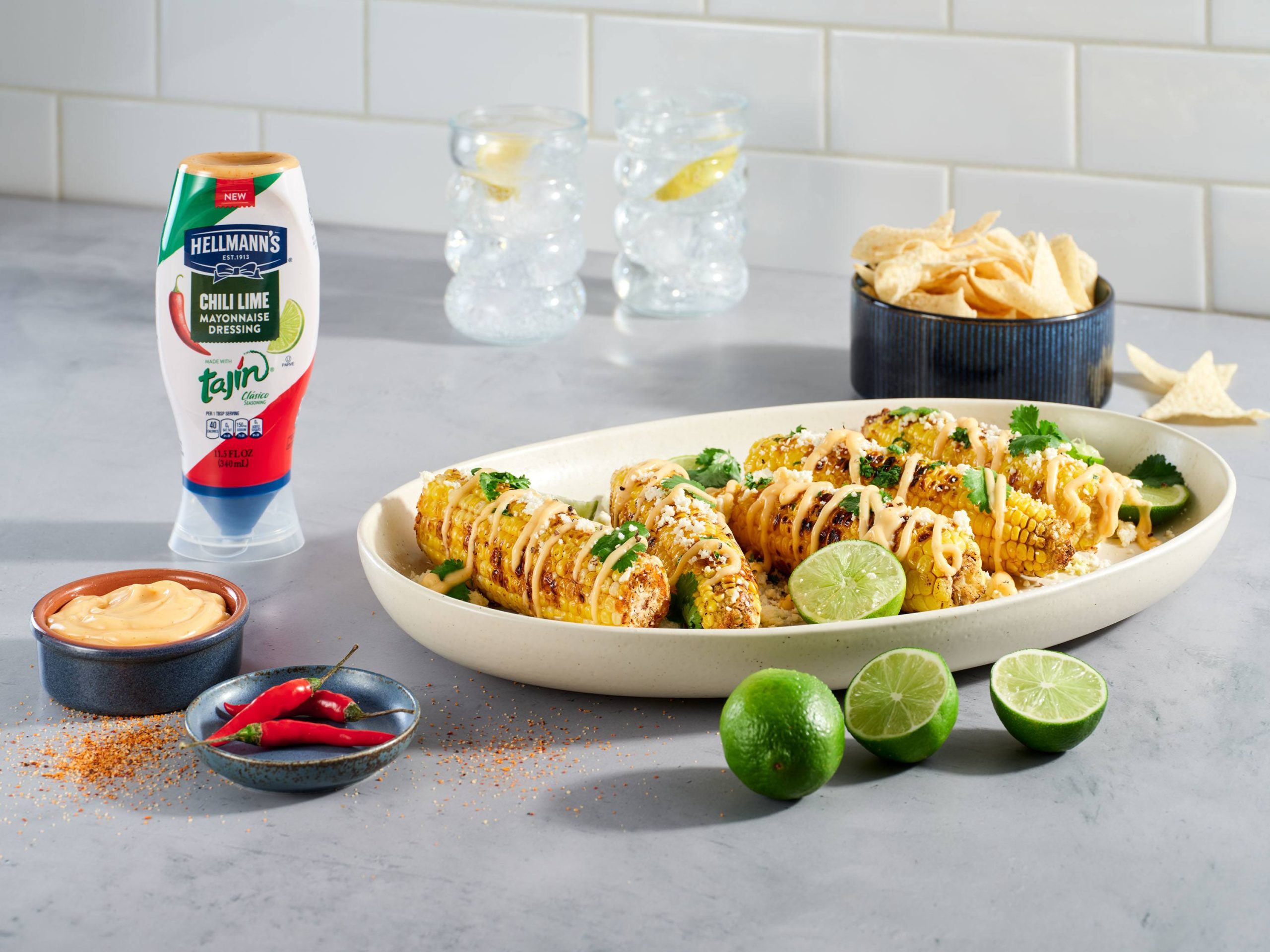 Hellmann's Elote Corn Hellmann's Elote Corn