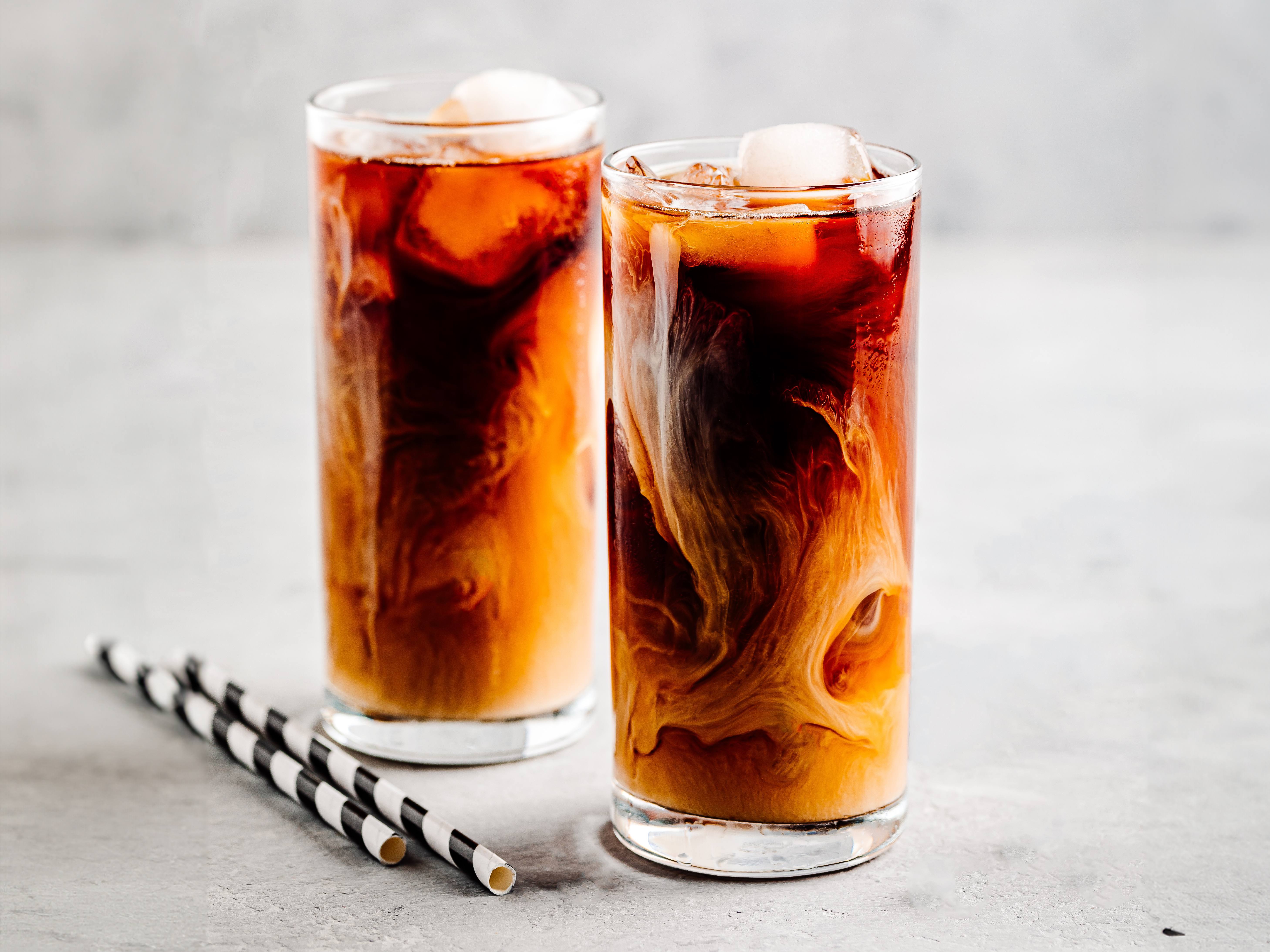 TAZO® Iced Chai Spiced Latte Savory