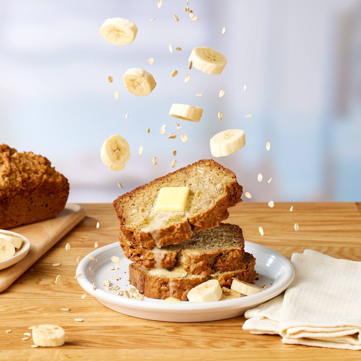 Quaker® Oats Best Banana Bread Savory