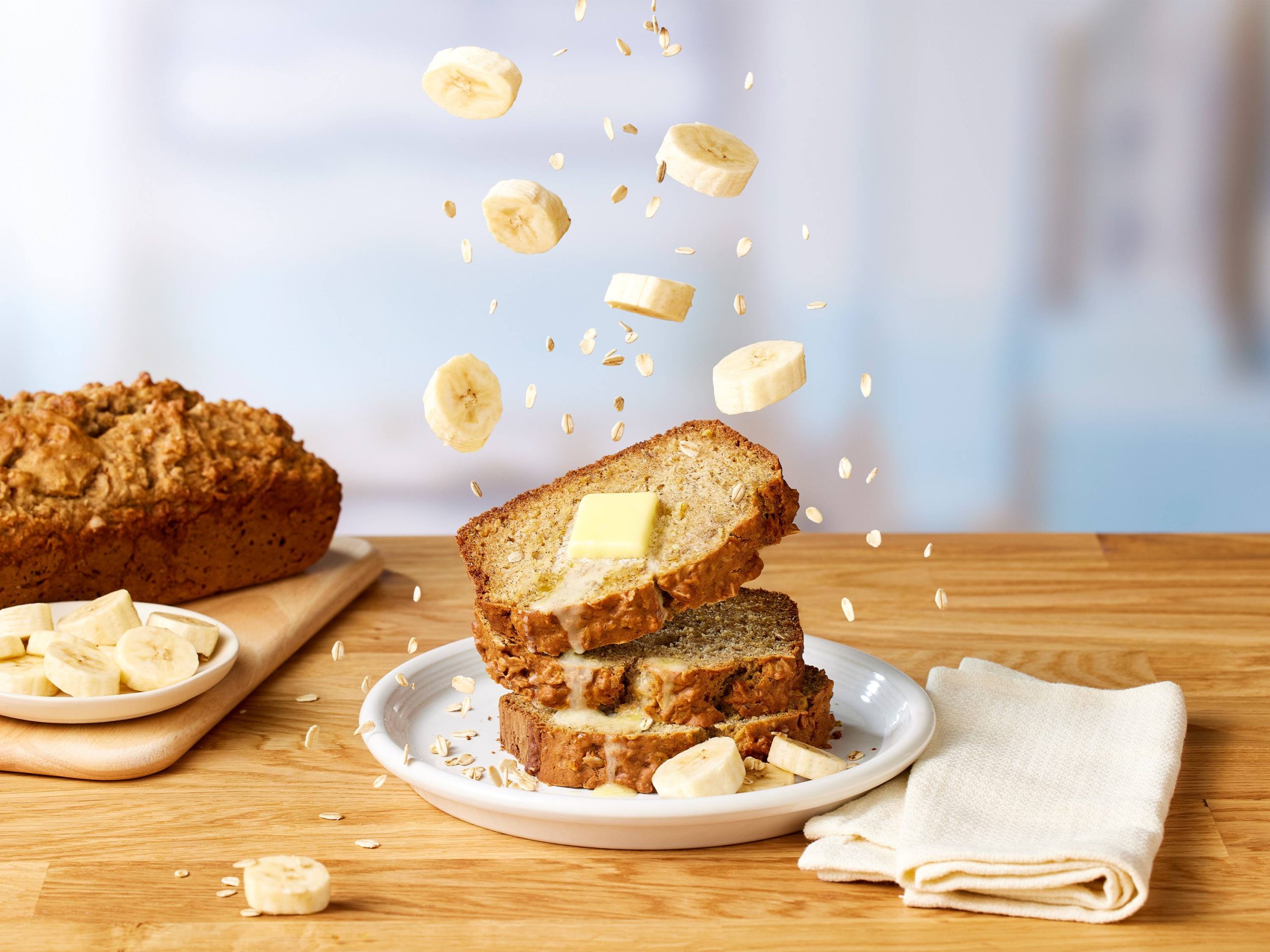 Quaker® Oats Best Banana Bread | Savory