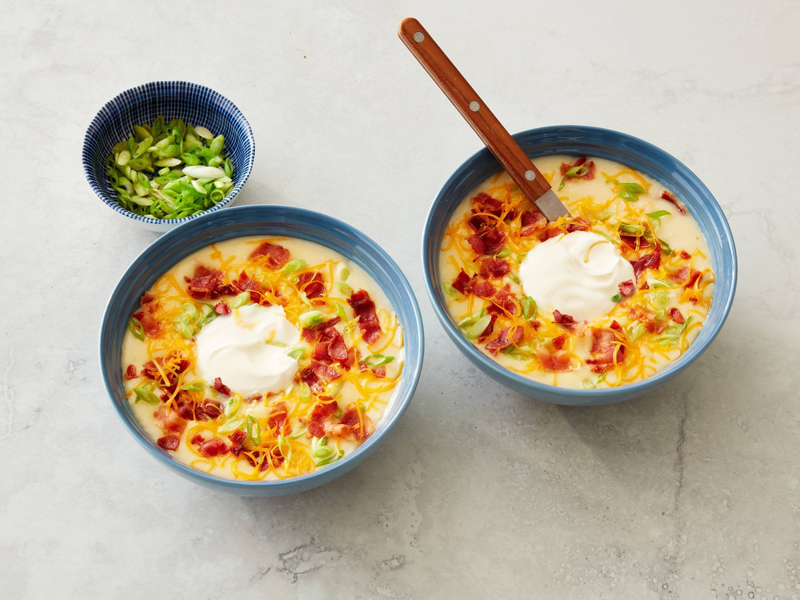Shortcut Potato Soup | Savory