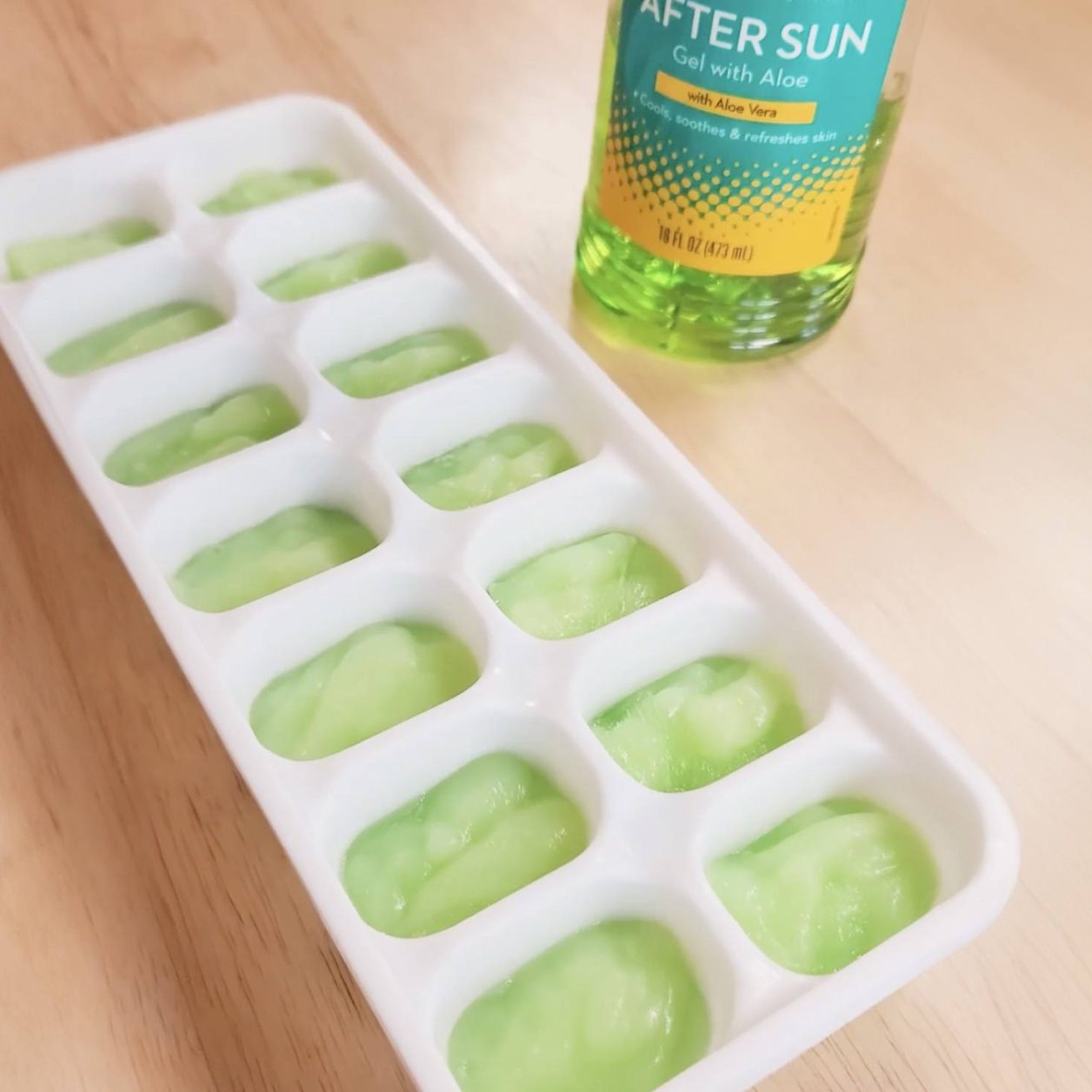 Aloe Ice Cubes Savory