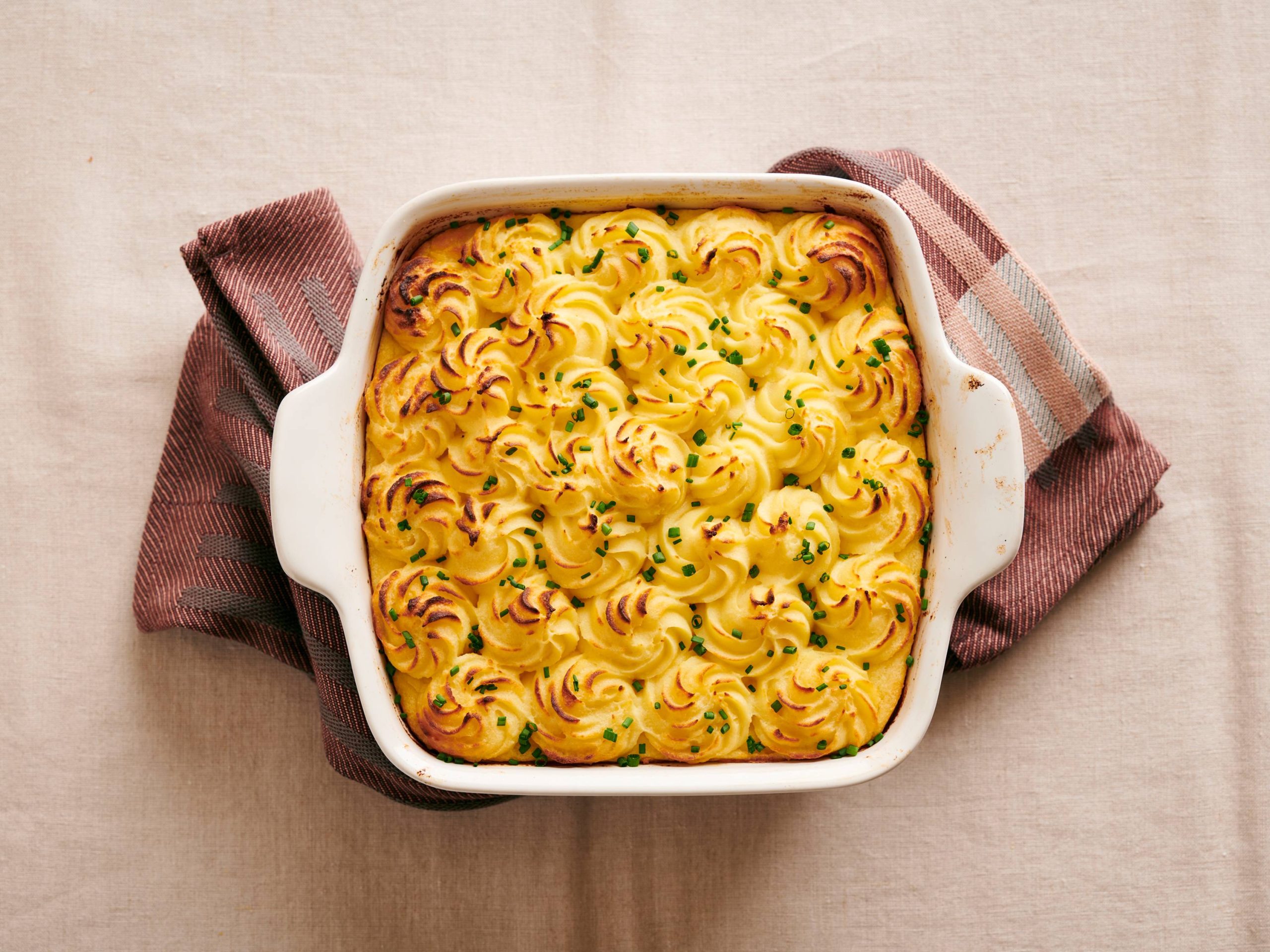 Duchess Potato Casserole | Savory