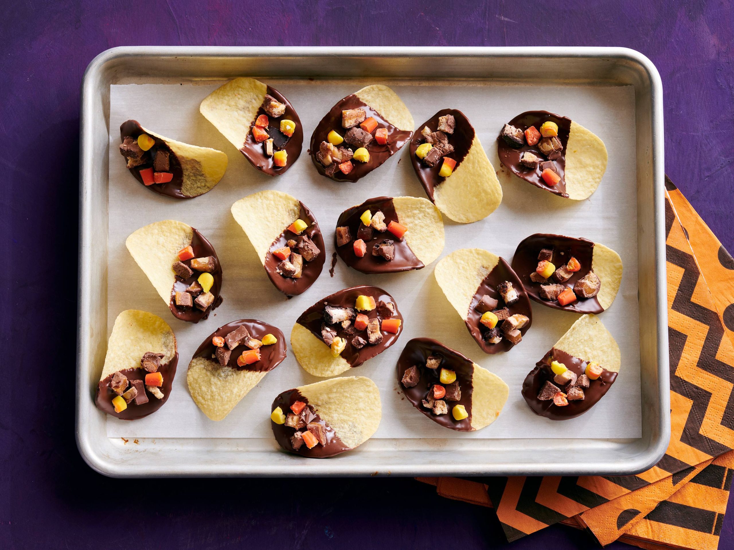Chocolate-Covered Potato Crisps | Savory