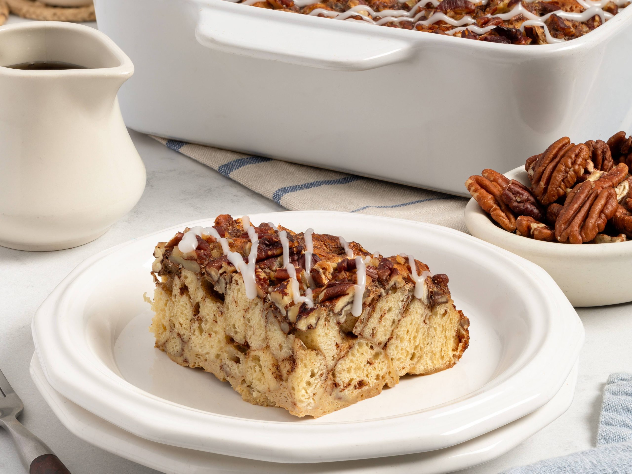 Cinnamon Roll Bake | Savory
