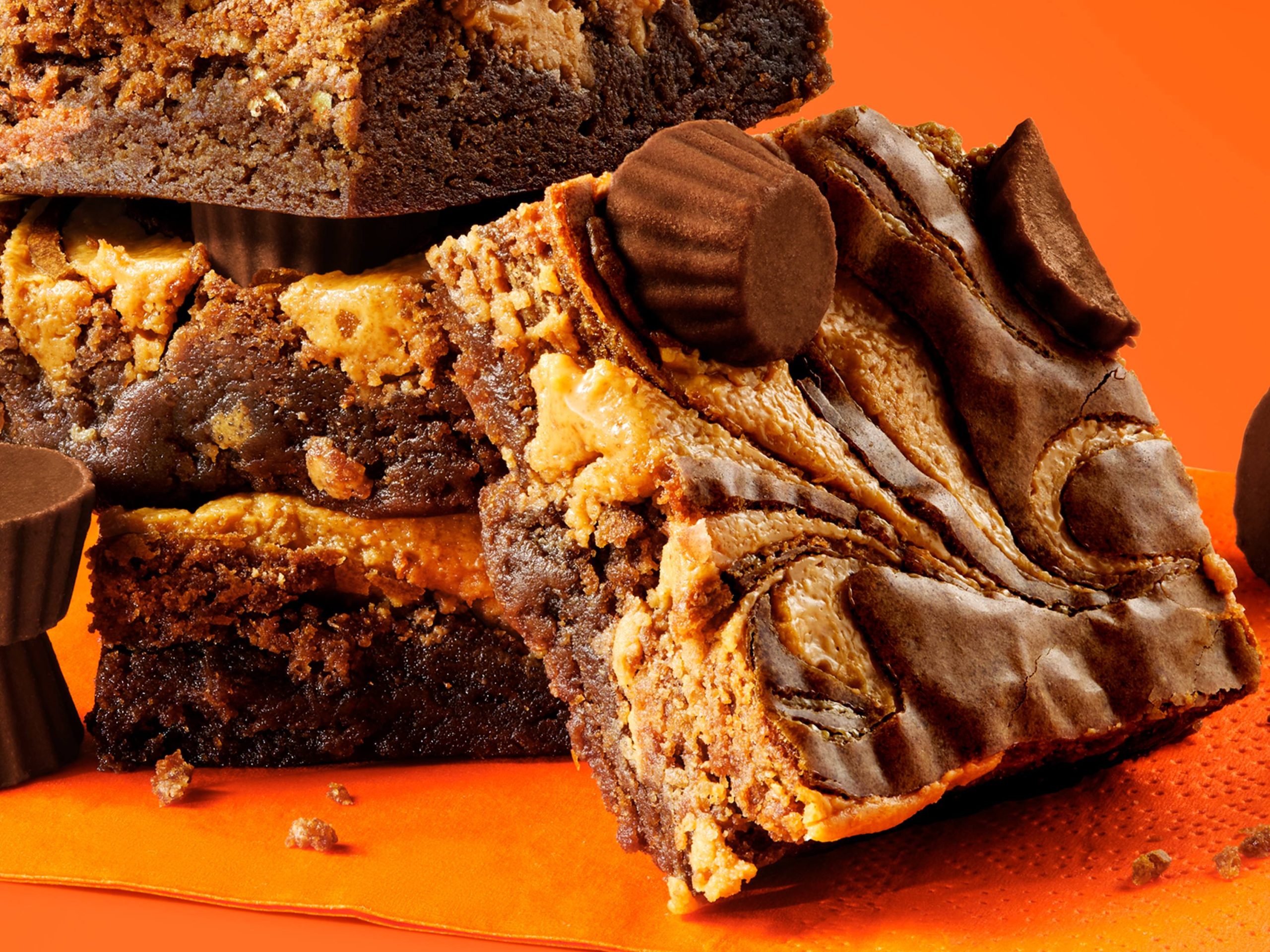REESE’S Swirled Brownies | Savory