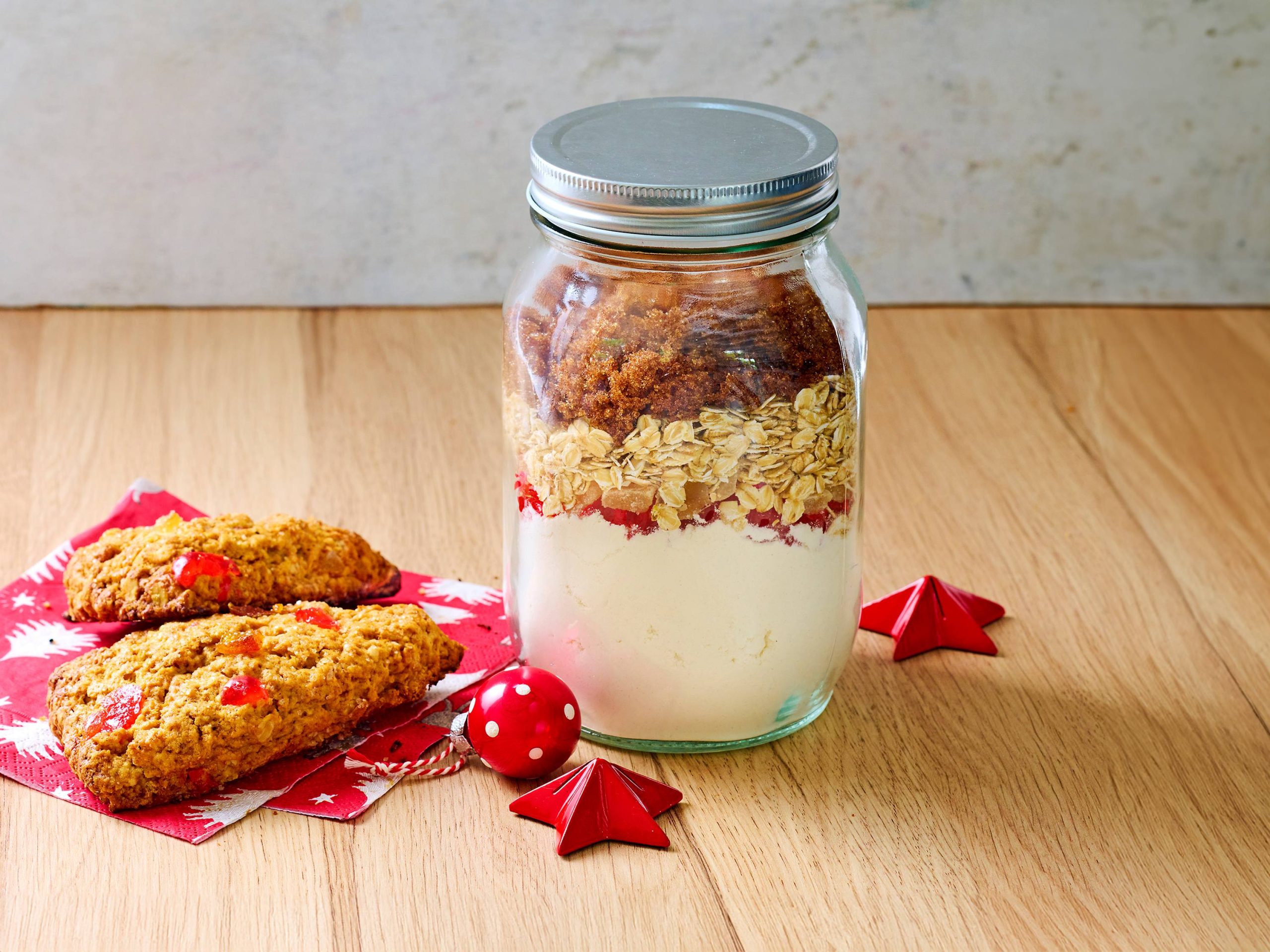 Scone Mix in a Jar | Savory