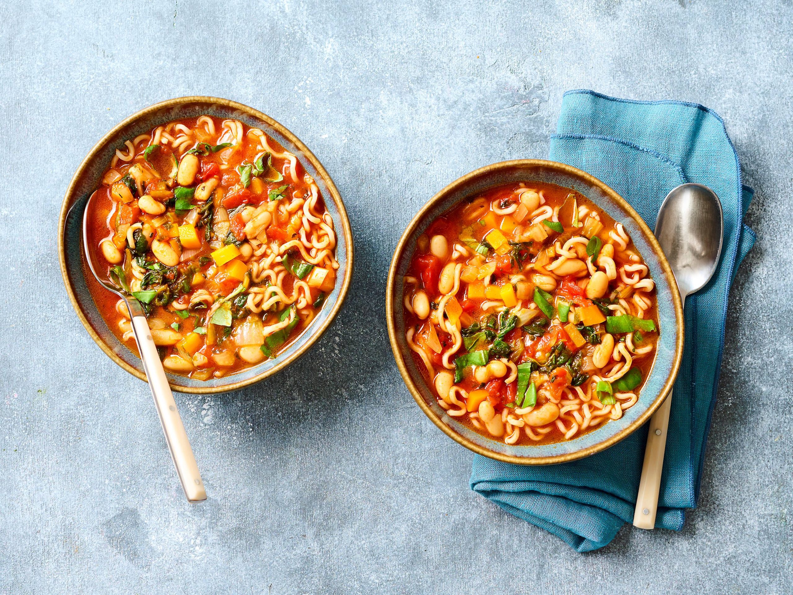 Weeknight Pasta Fagioli | Savory