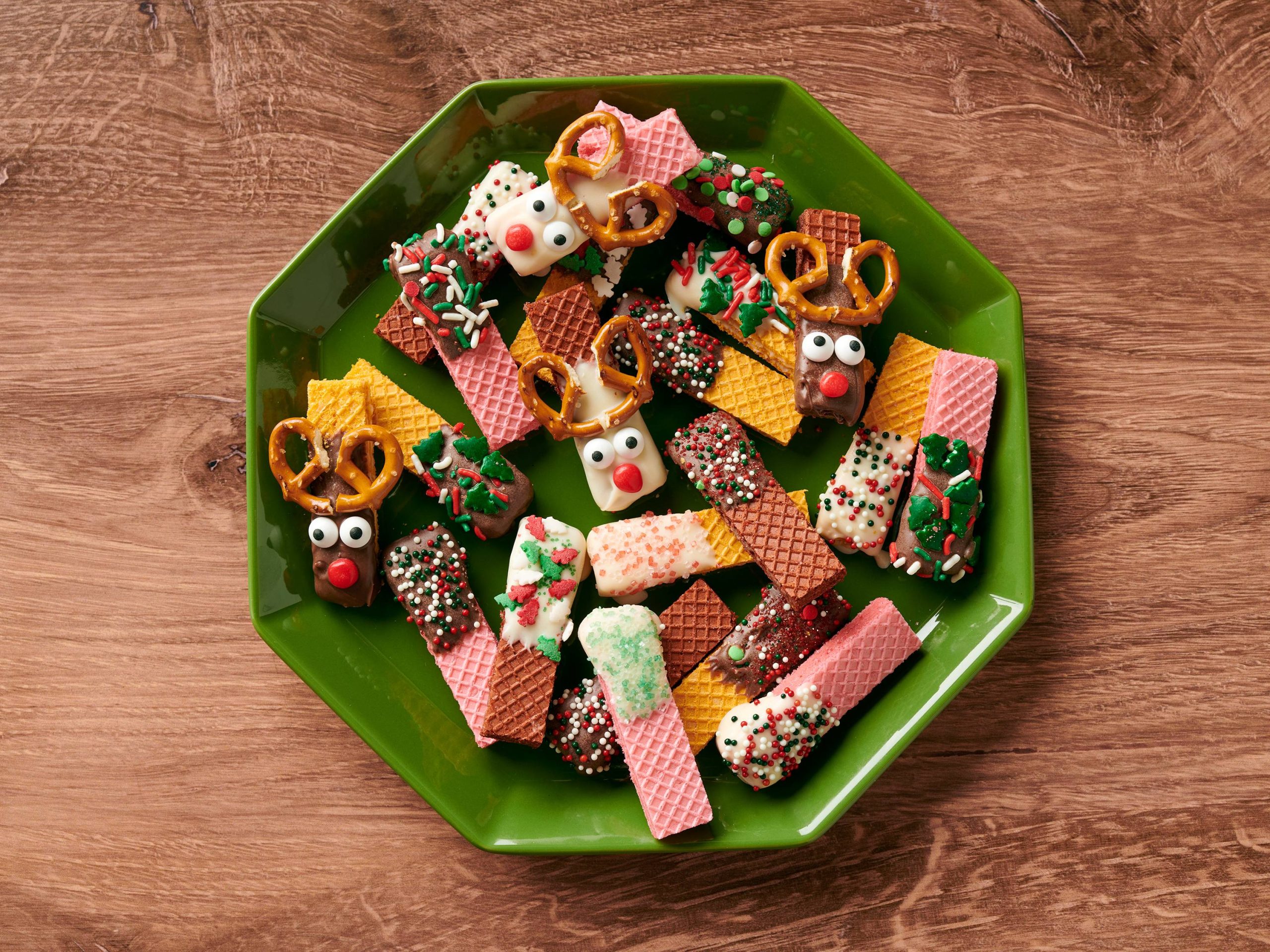 Christmas Sugar Wafer Cookies | Savory