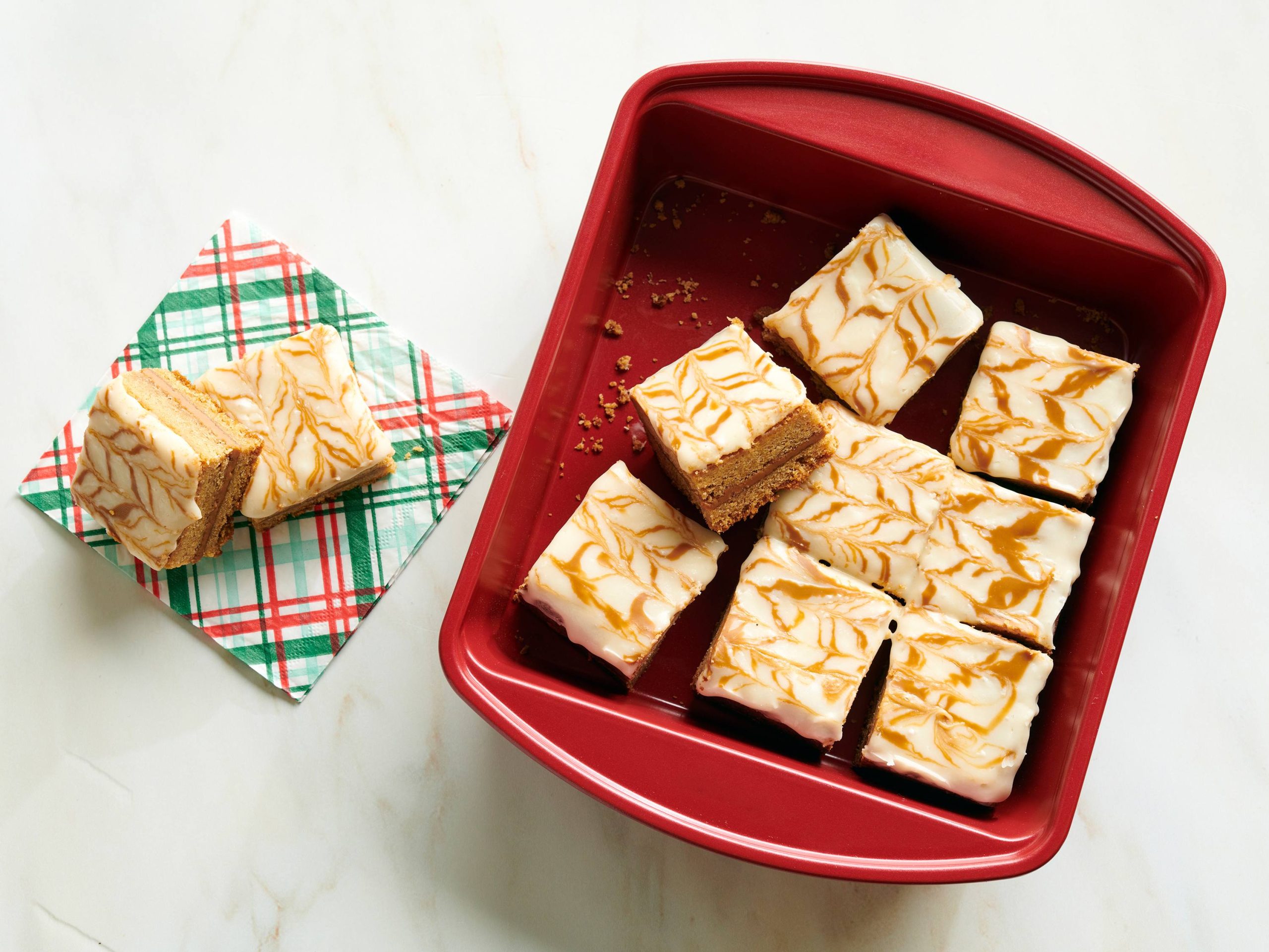 Cookie Butter Bars | Savory