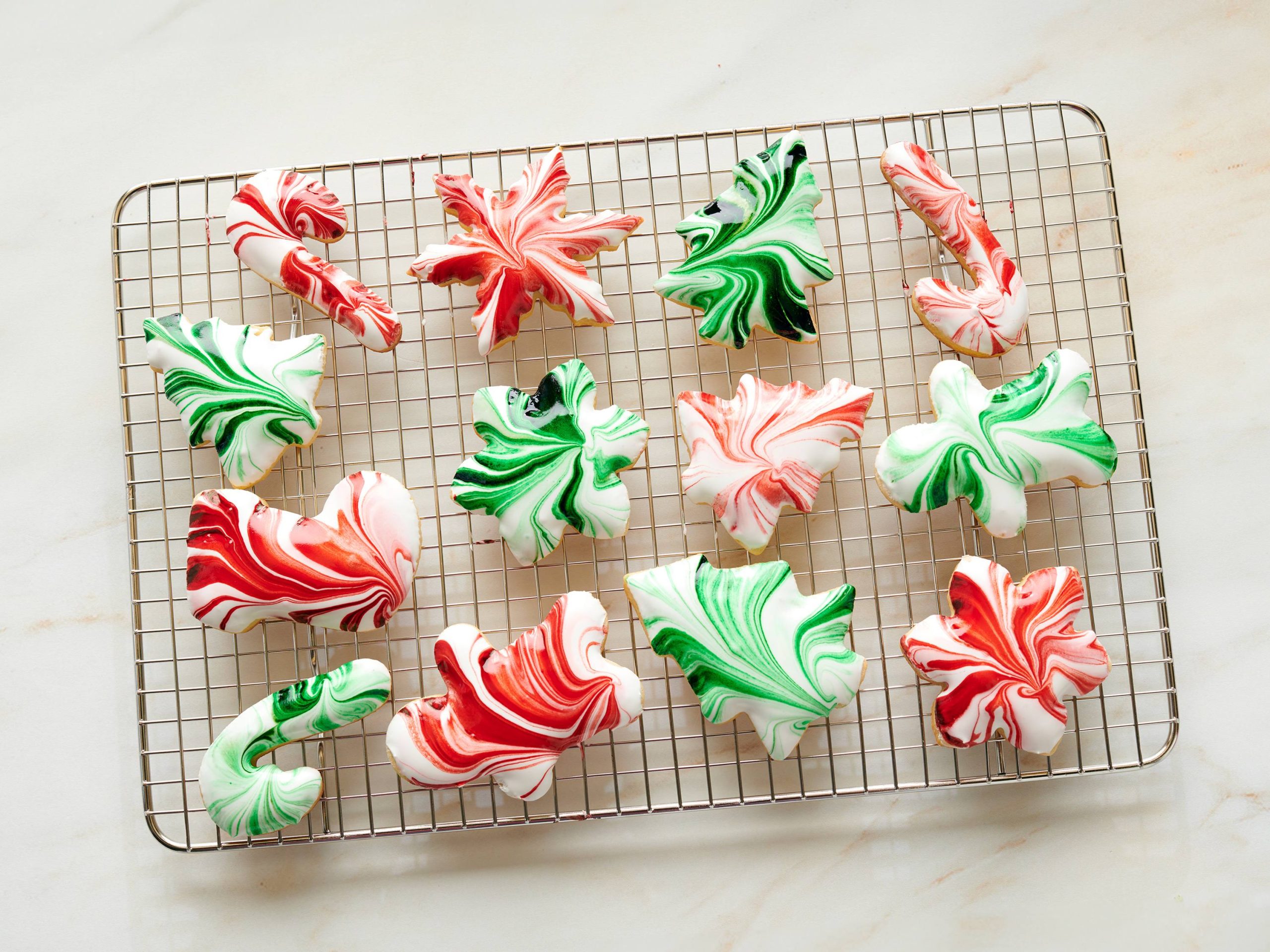 Marbled Cookies-image