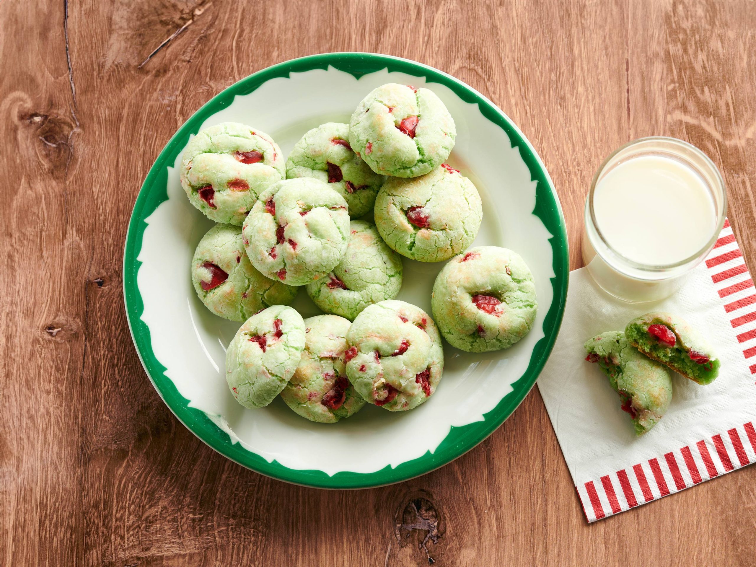 Pistachio Pudding Cookies | Savory