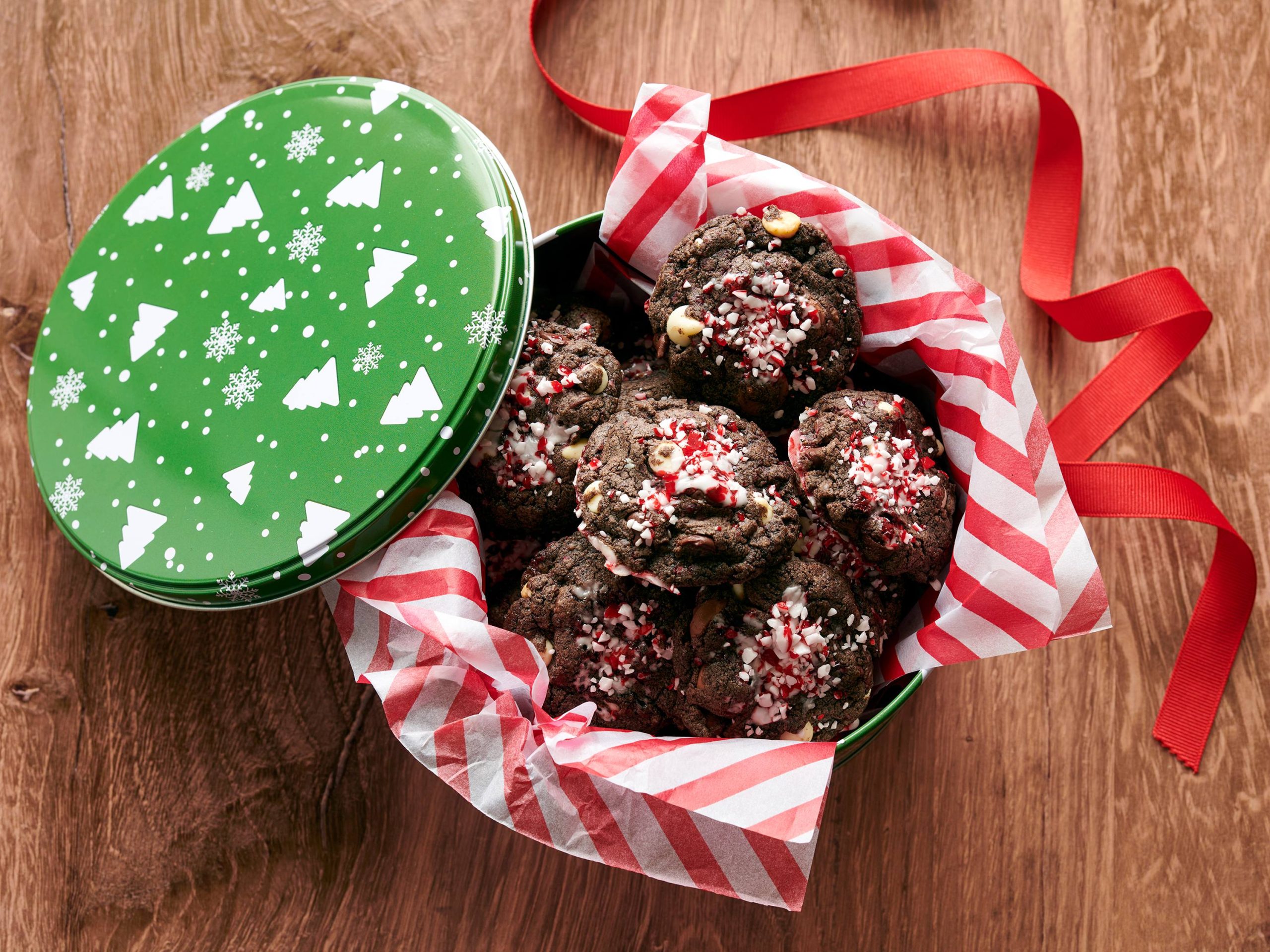 Triple-Chocolate Peppermint Cookies | Savory