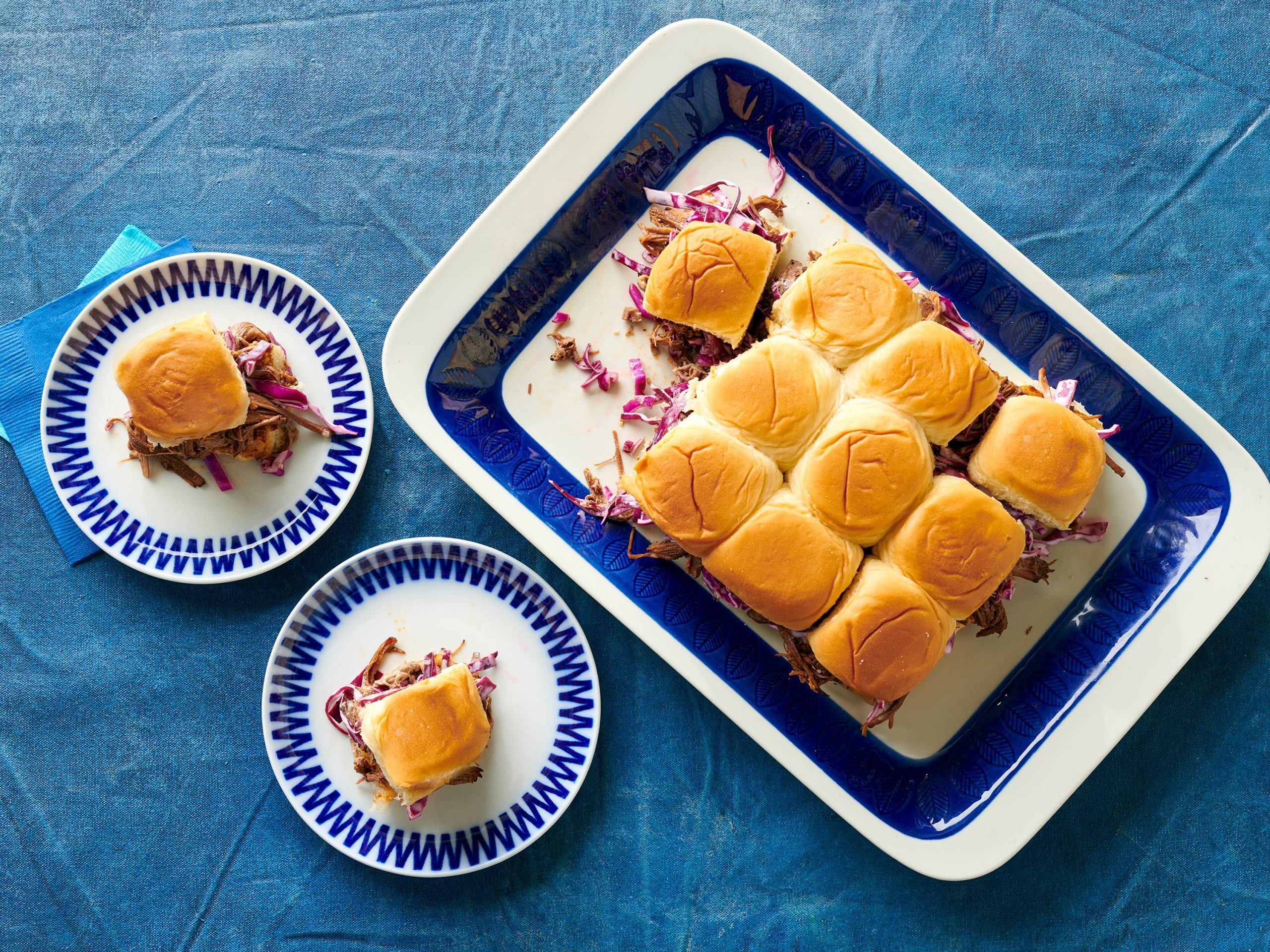 Instant Pot® Brisket Sliders | Savory