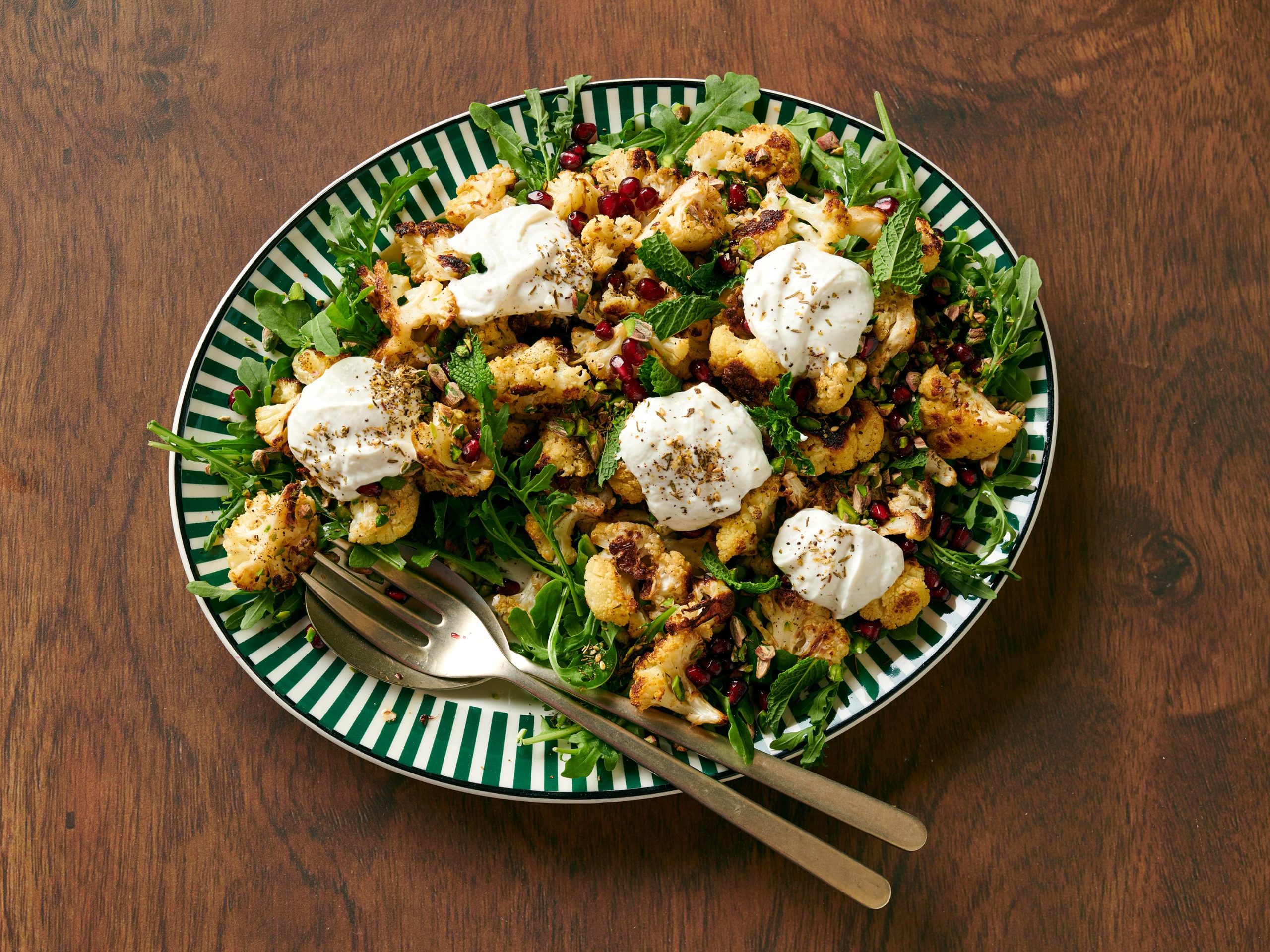 Roasted Cauliflower Salad | Savory